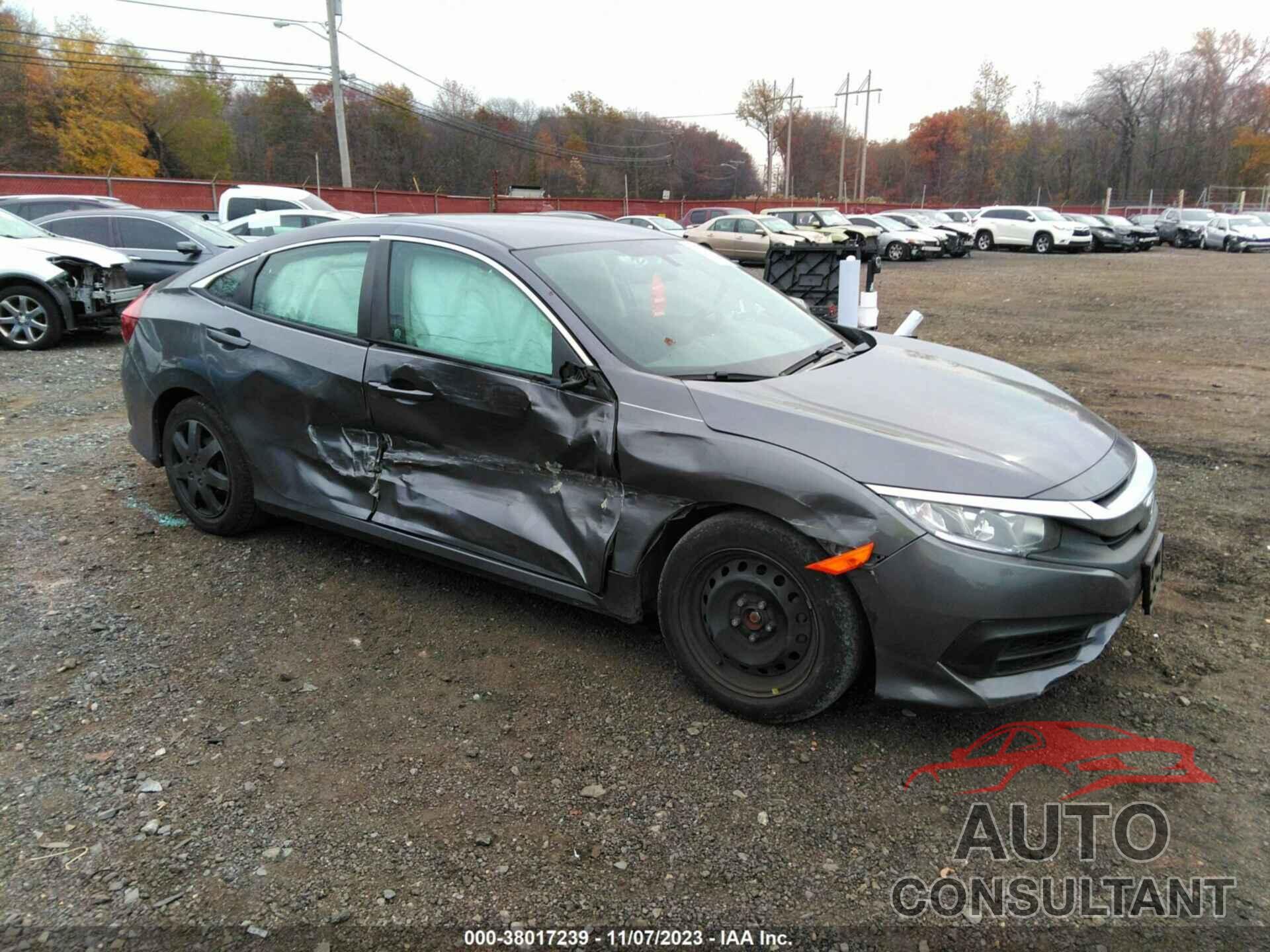 HONDA CIVIC 2018 - 2HGFC2F57JH535261