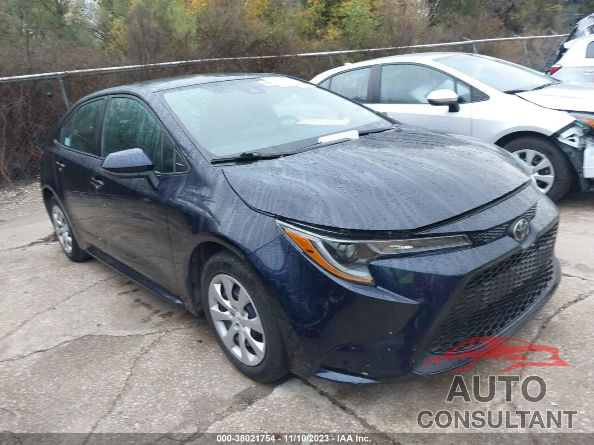 TOYOTA COROLLA 2021 - 5YFEPMAE1MP254816