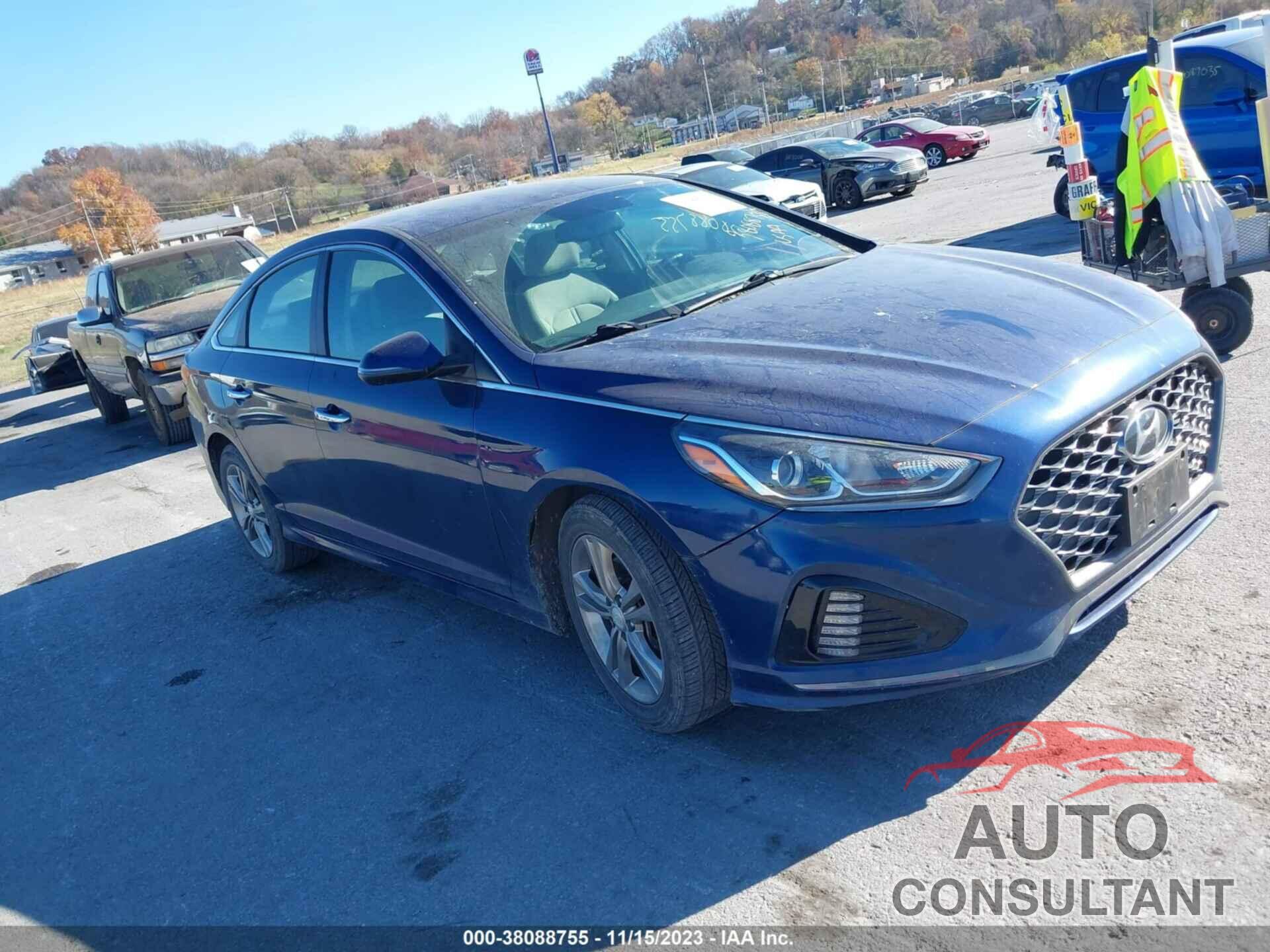 HYUNDAI SONATA 2019 - 5NPE34AF6KH761841