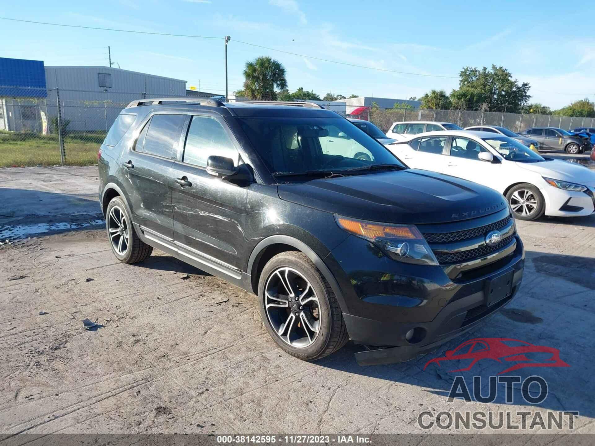 FORD EXPLORER 2015 - 1FM5K8GT3FGA05980