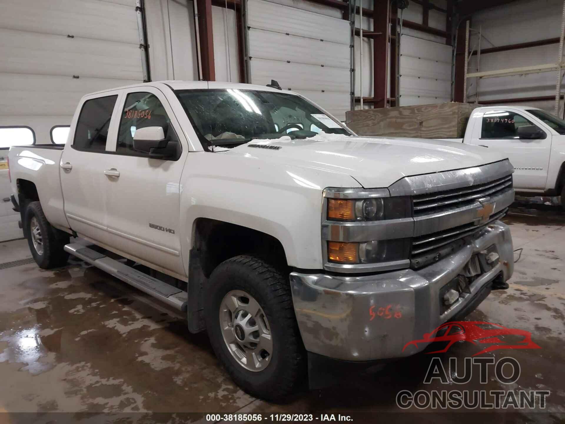 CHEVROLET SILVERADO 2500HD 2016 - 1GC1KVE88GF111820