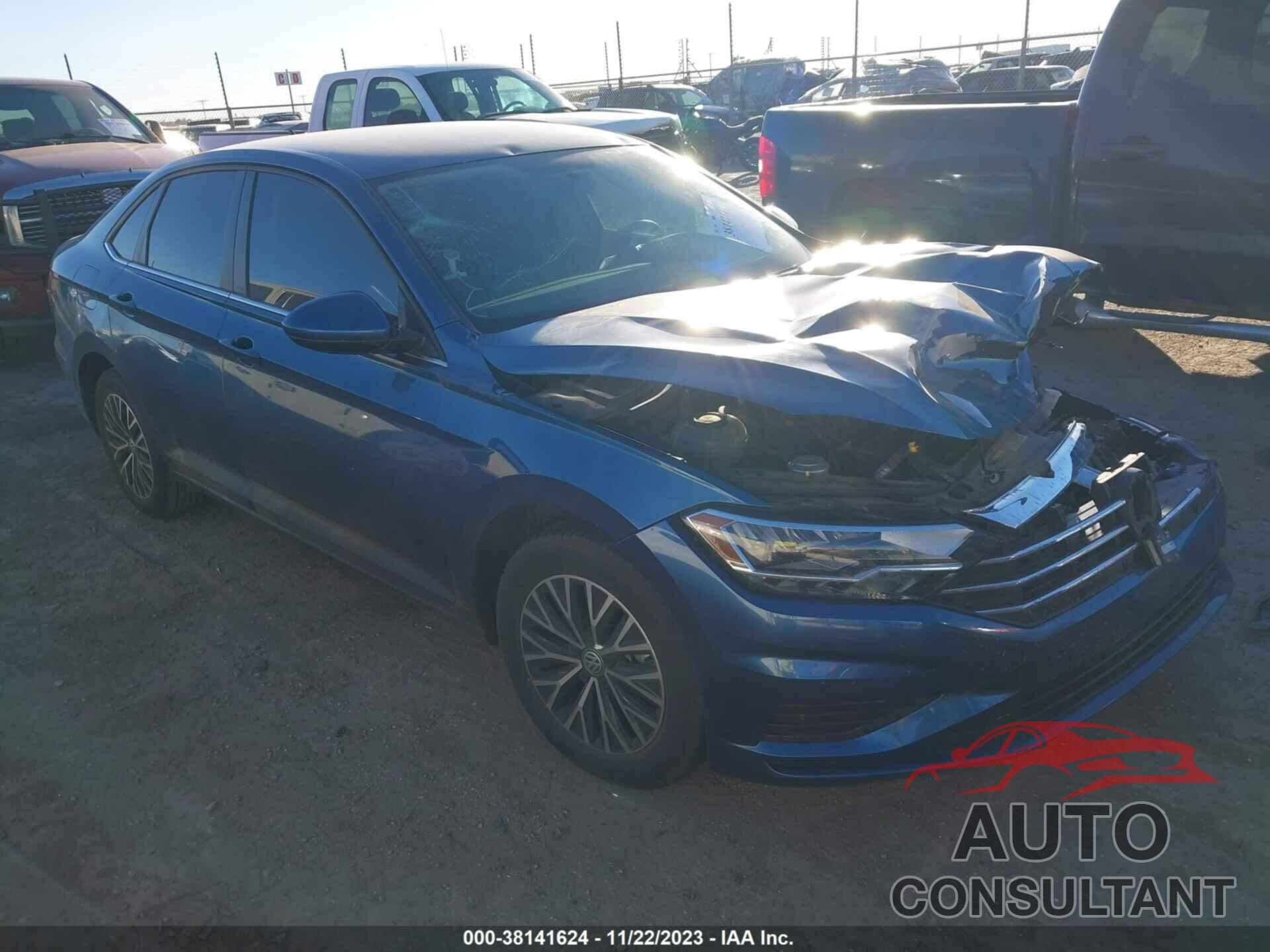 VOLKSWAGEN JETTA 2021 - 3VWC57BUXMM043624