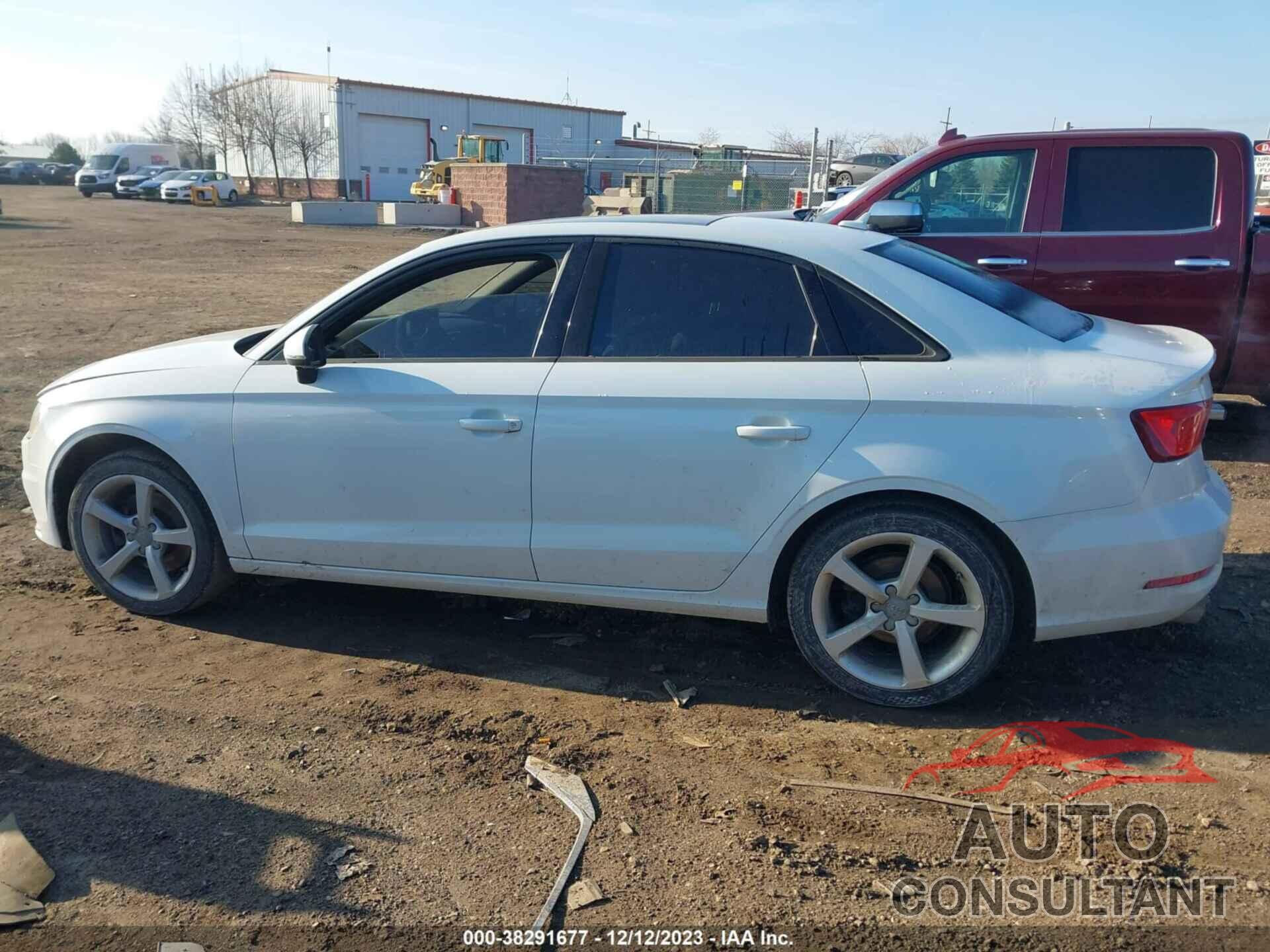 AUDI A3 2016 - WAUB8GFF0G1044541