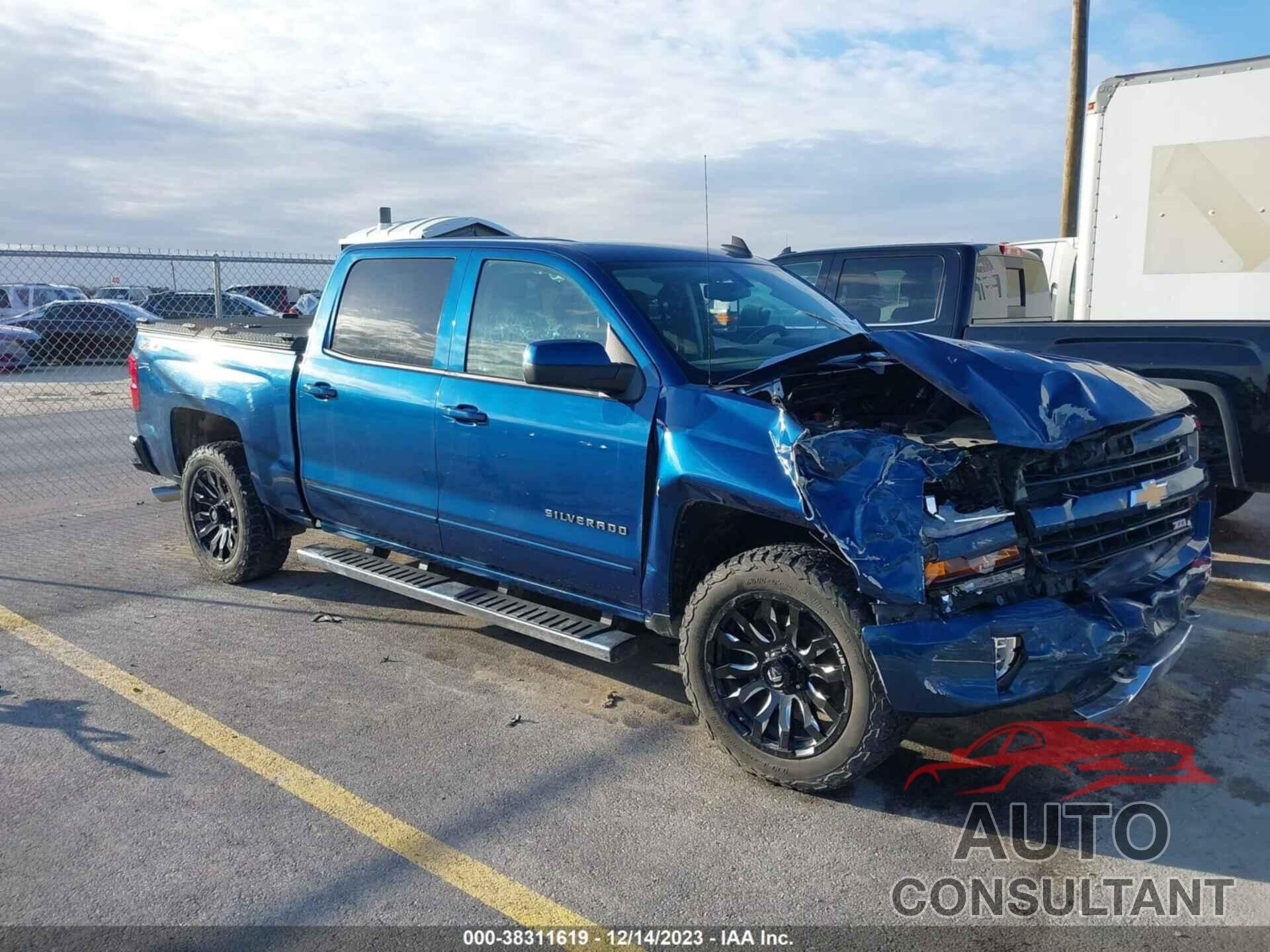 CHEVROLET SILVERADO 1500 2017 - 3GCUKREC9HG235832