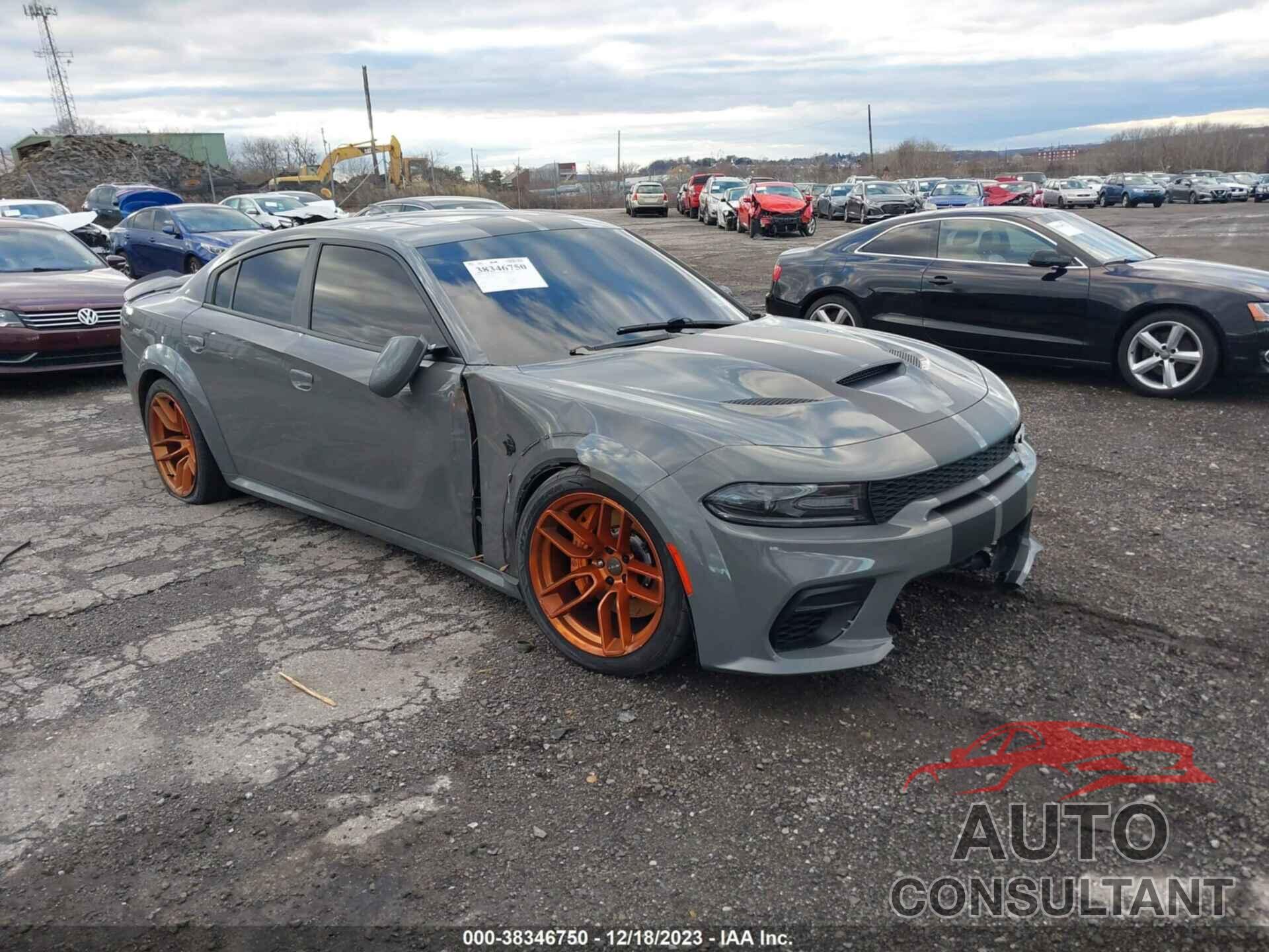 DODGE CHARGER 2018 - 2C3CDXL91JH128589