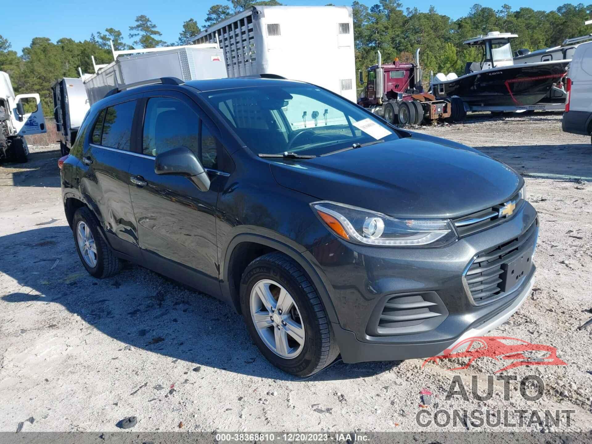 CHEVROLET TRAX 2017 - 3GNCJLSBXHL230015