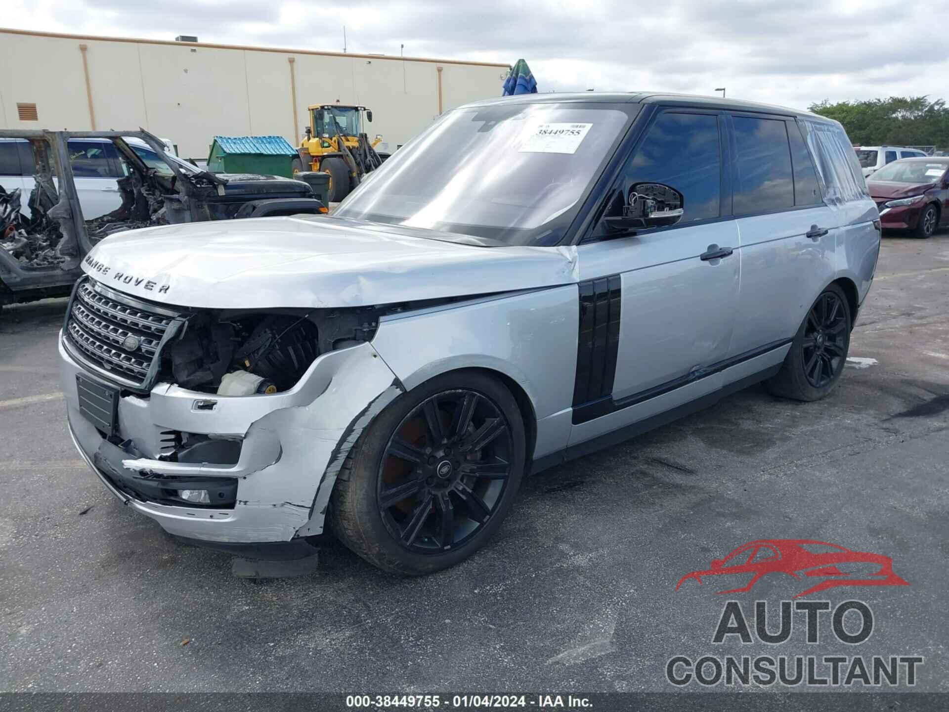 LAND ROVER RANGE ROVER 2017 - SALGS2FE7HA327663