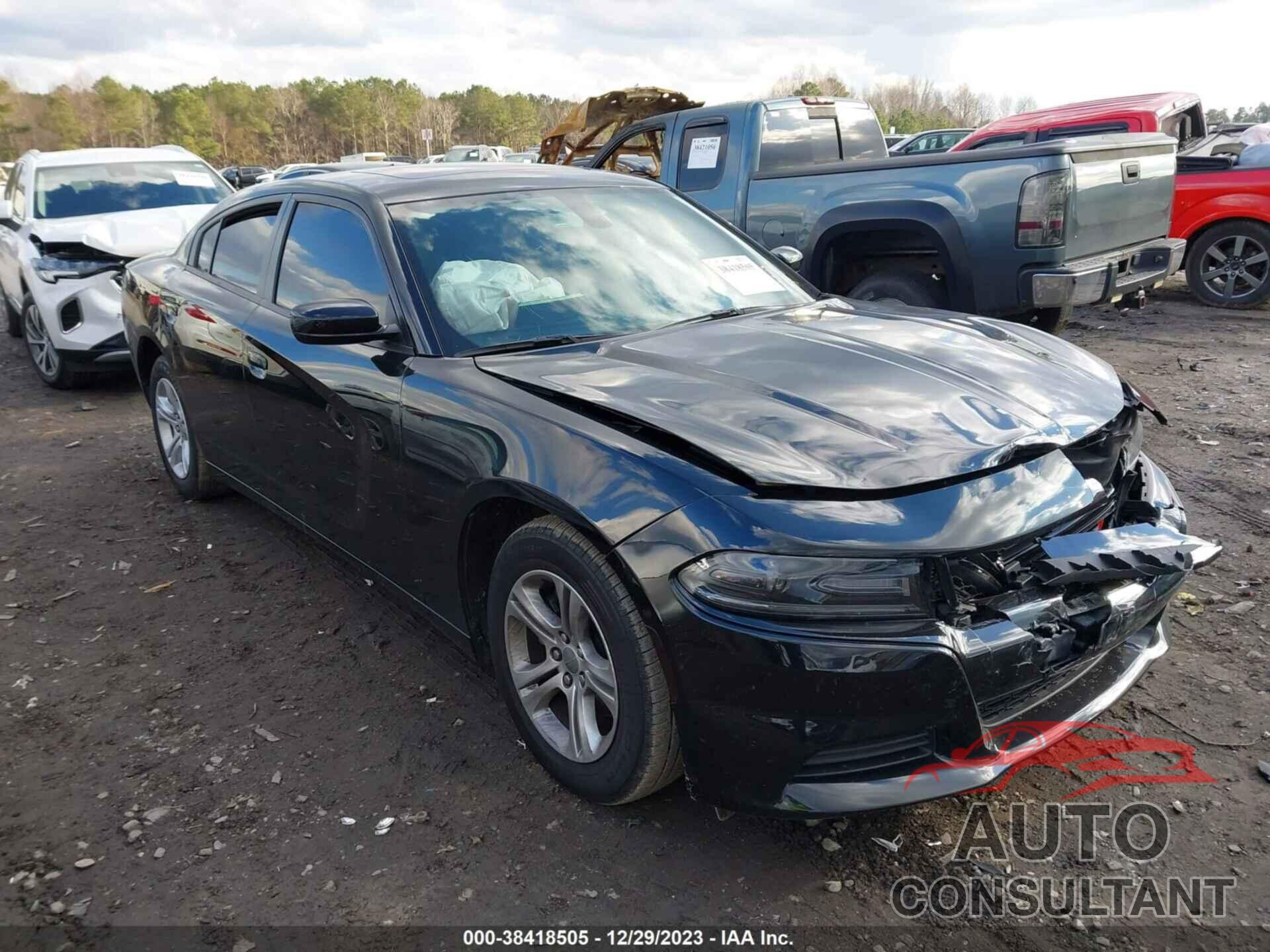 DODGE CHARGER 2021 - 2C3CDXBG9MH642968
