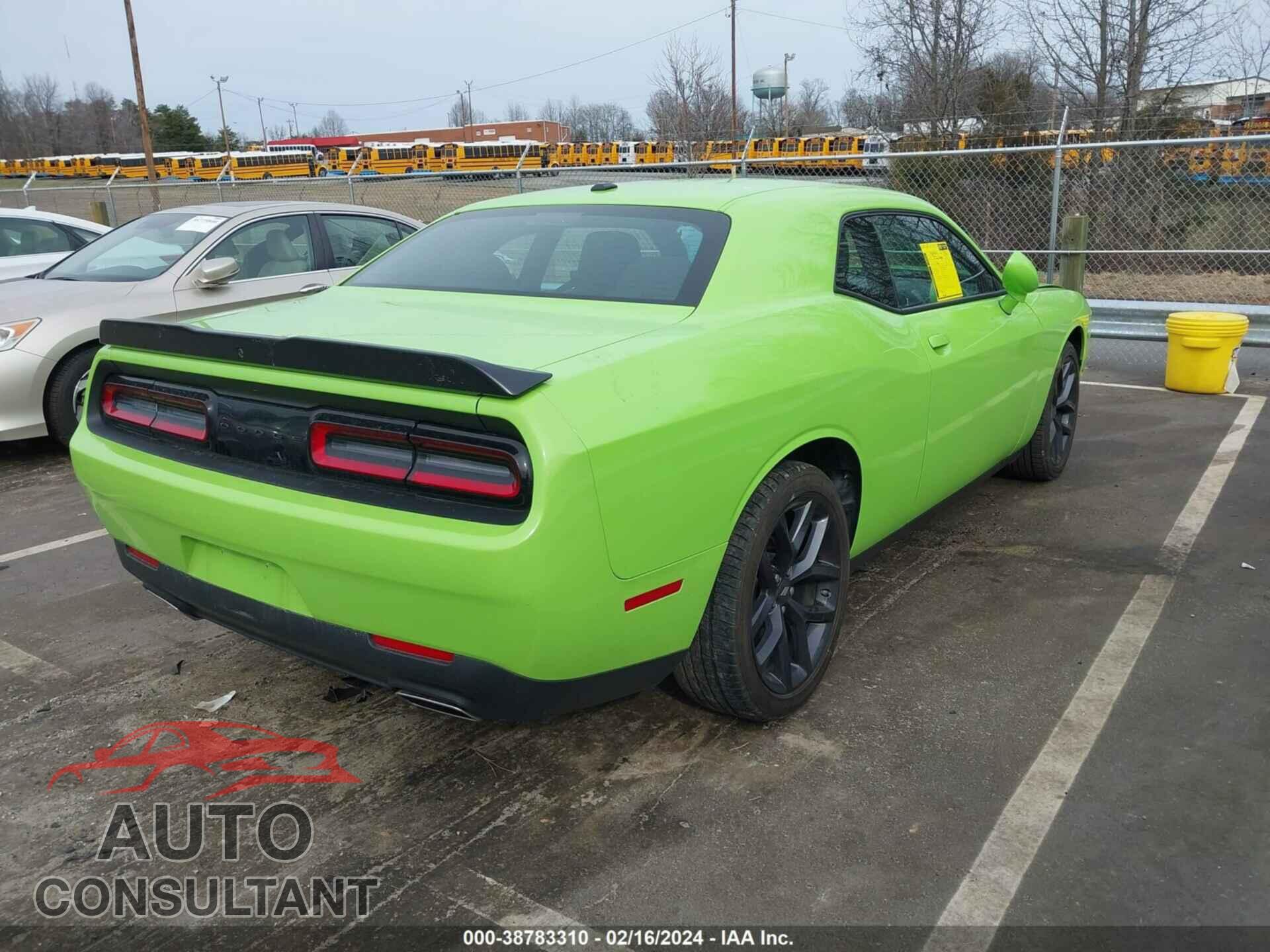 DODGE CHALLENGER 2023 - 2C3CDZAG8PH521530