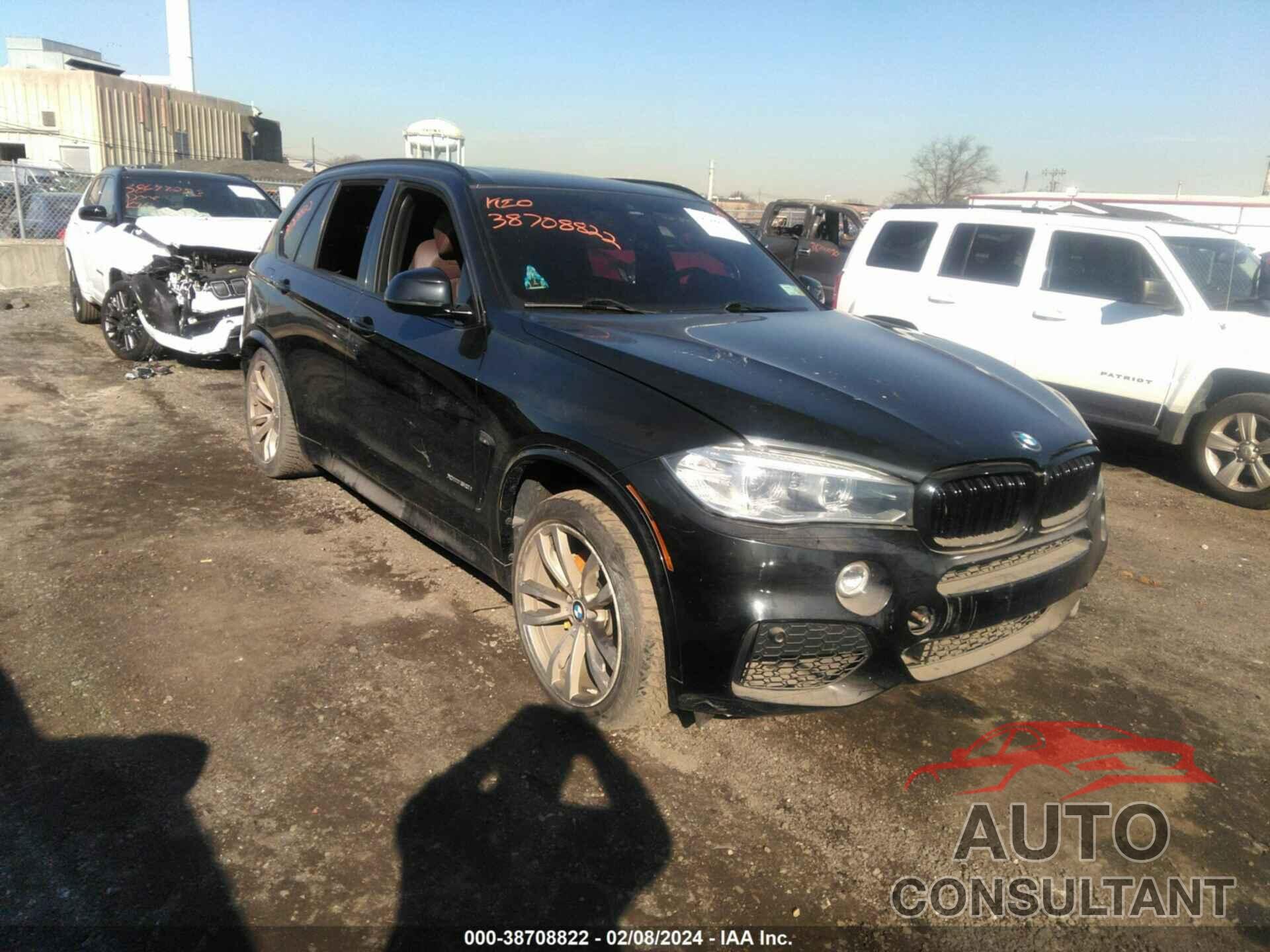 BMW X5 2016 - 5UXKR6C52G0J81216