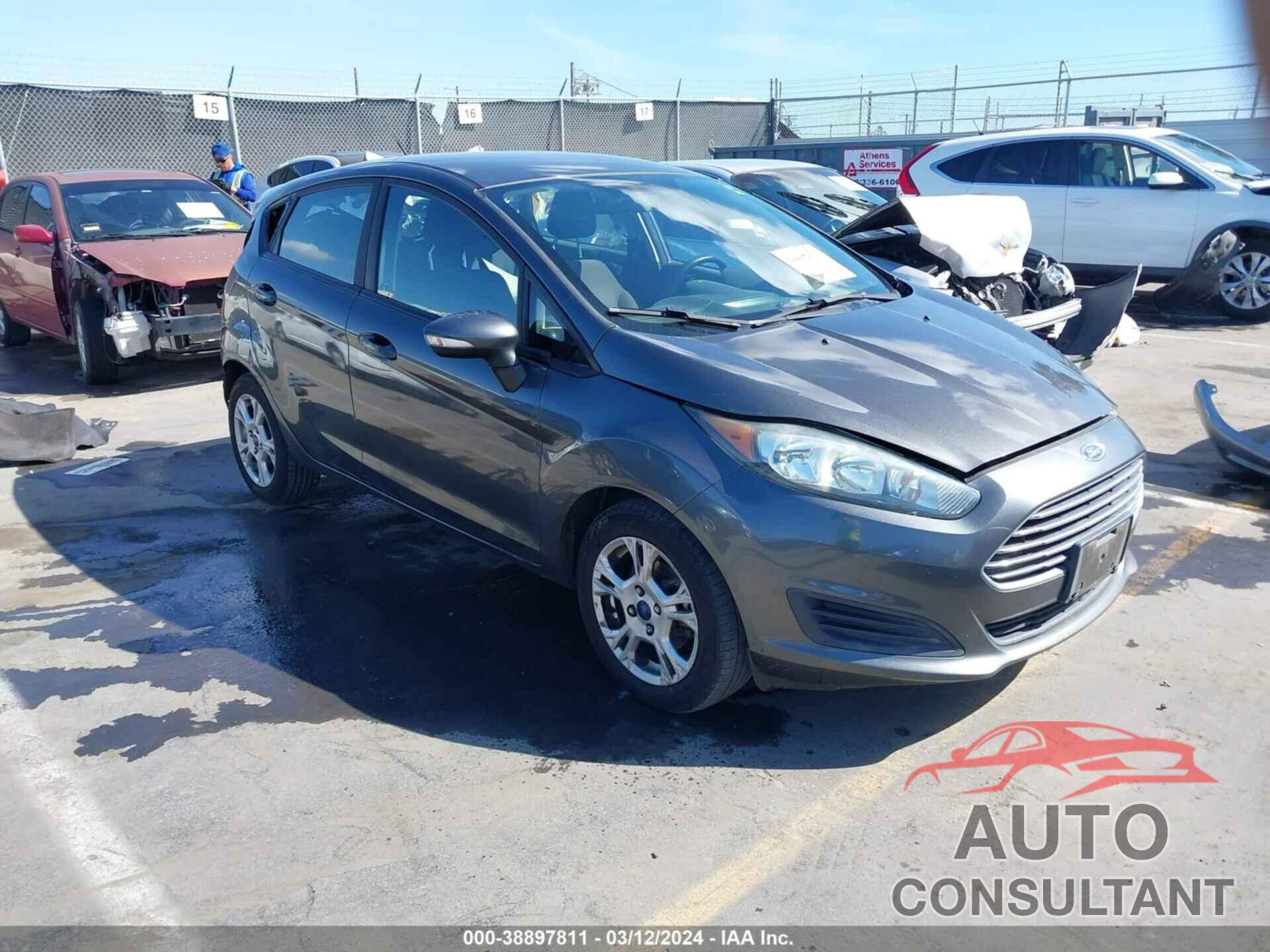 FORD FIESTA 2016 - 3FADP4EJ2GM133653