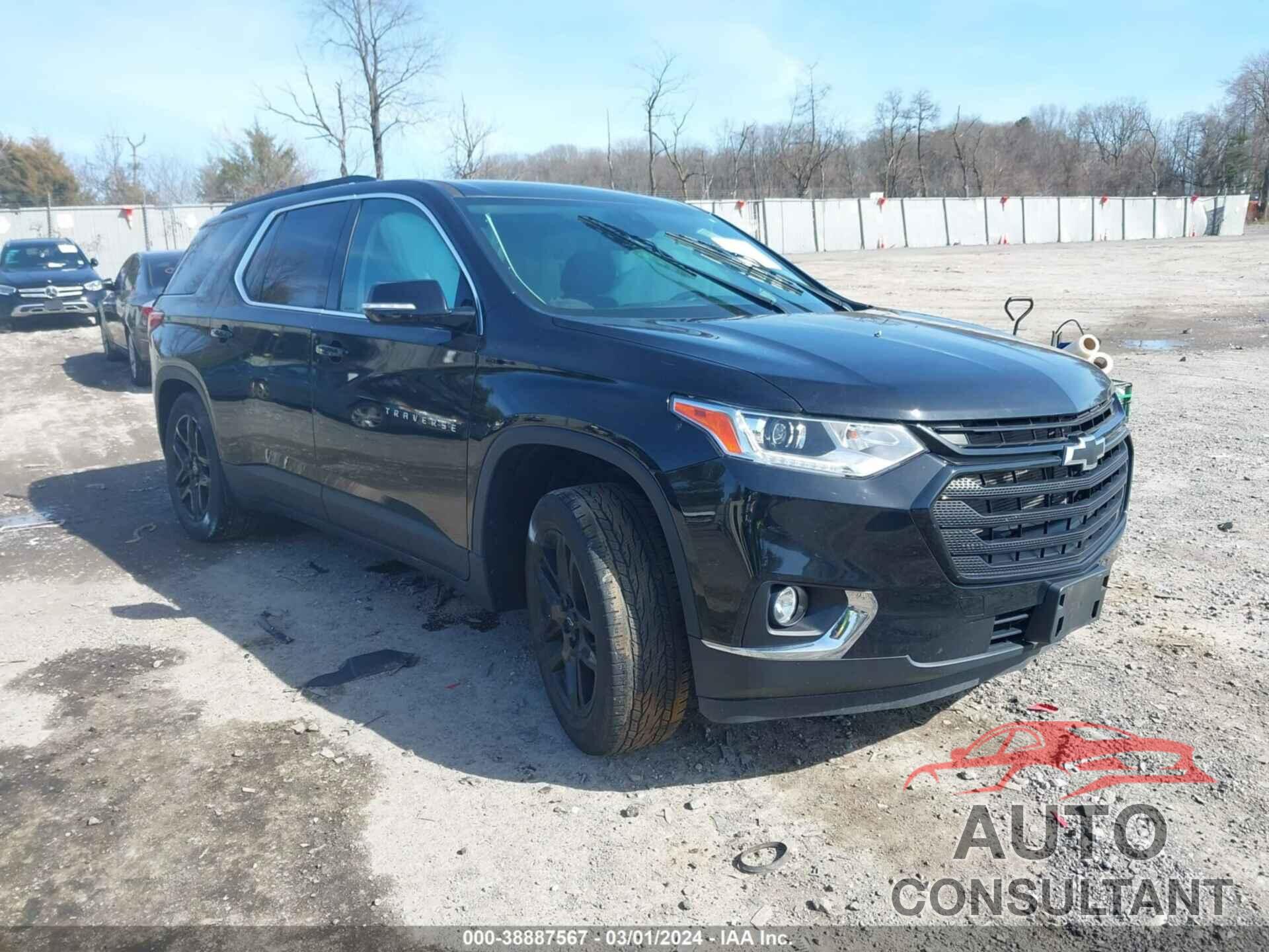 CHEVROLET TRAVERSE 2020 - 1GNERGKW2LJ137078