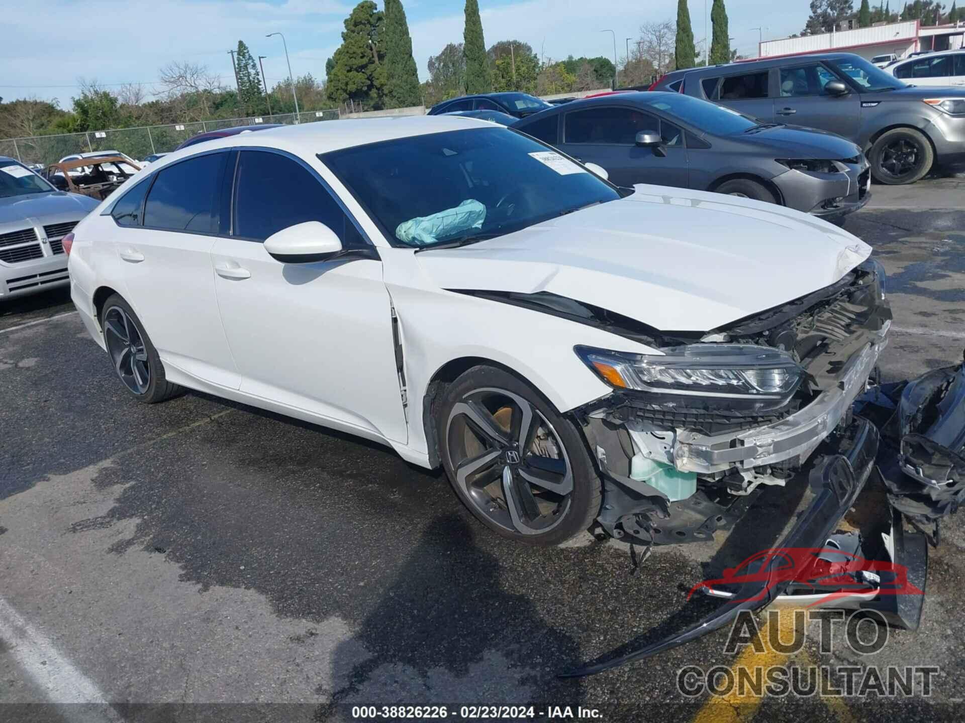 HONDA ACCORD 2020 - 1HGCV1F31LA071035