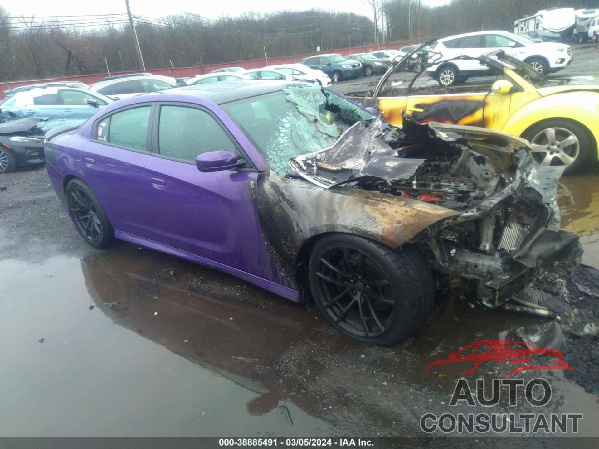 DODGE CHARGER 2019 - 2C3CDXGJ7KH624423