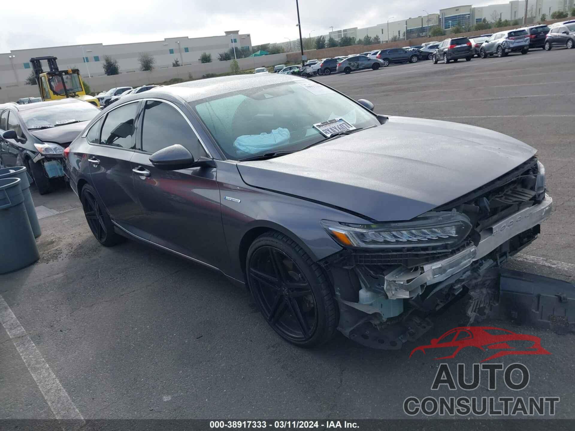 HONDA ACCORD 2020 - 1HGCV3F95LA009136