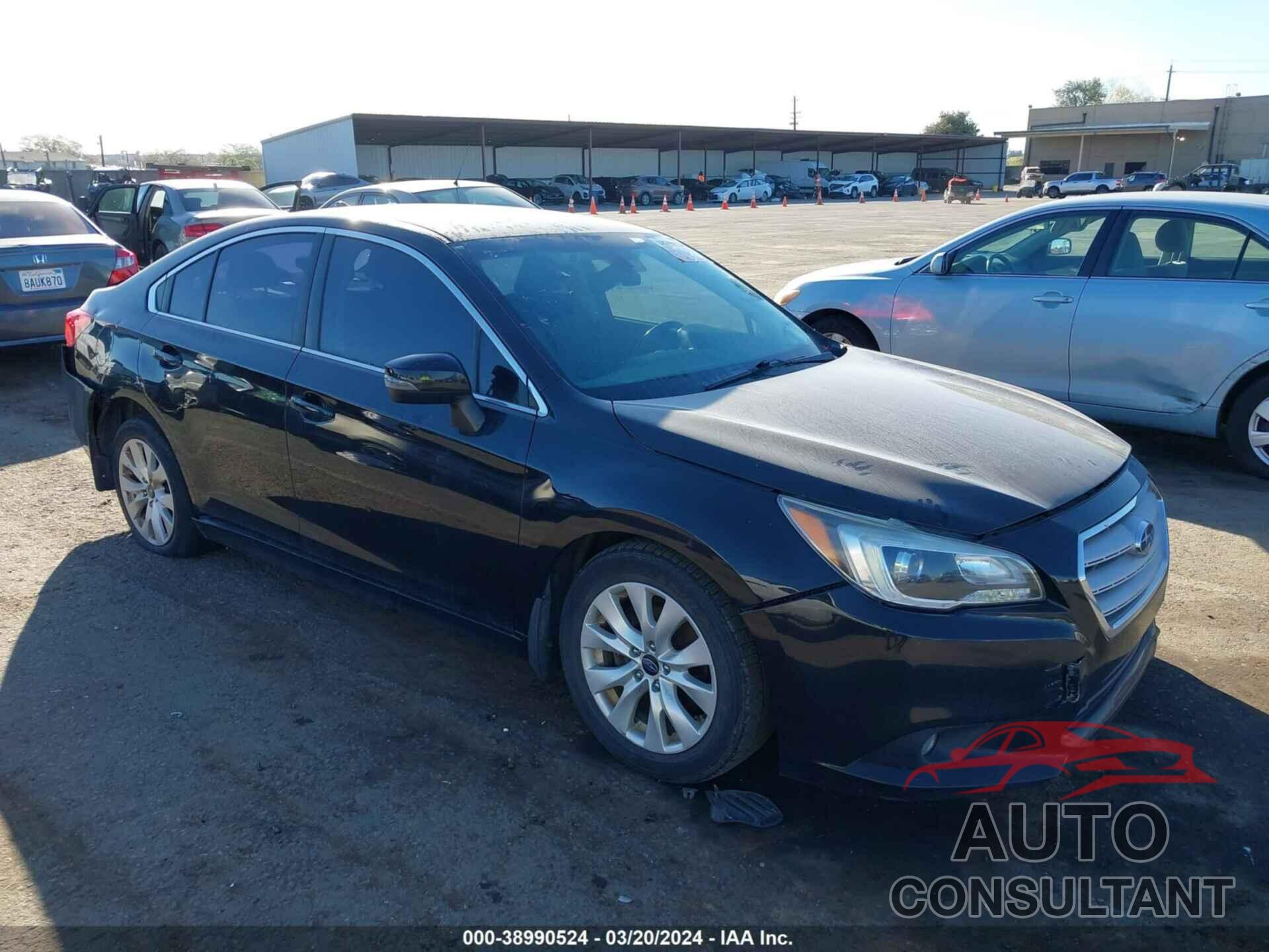 SUBARU LEGACY 2017 - 4S3BNAF67H3007887