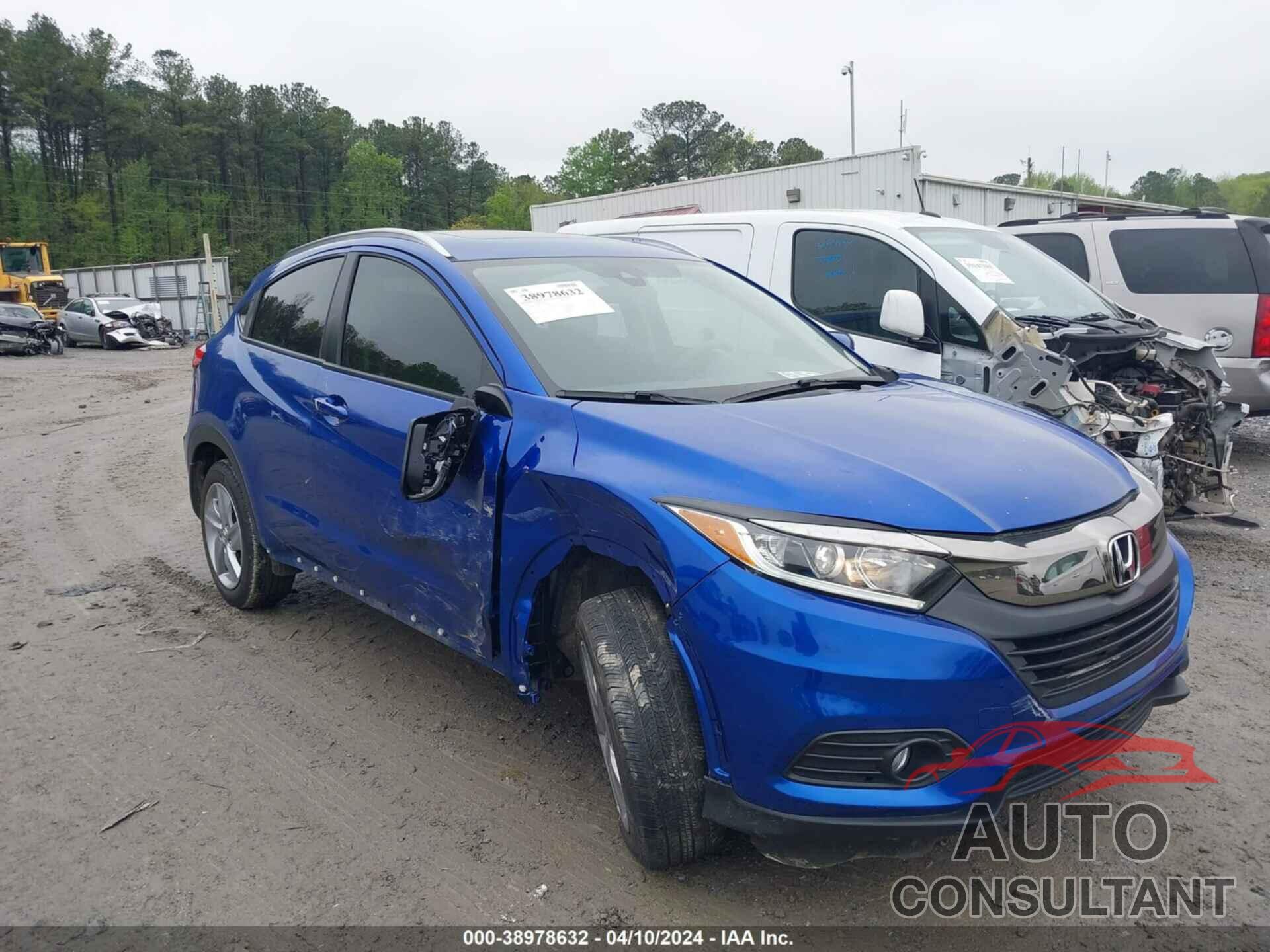 HONDA HR-V 2020 - 3CZRU6H56LM710837