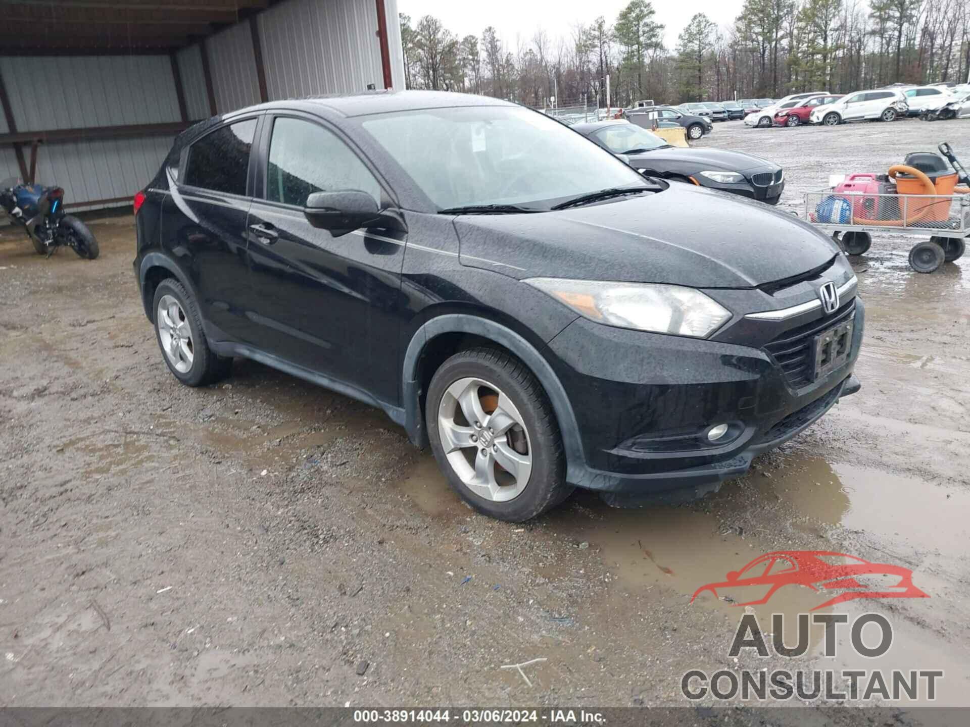 HONDA HR-V 2016 - 3CZRU6H53GM718058