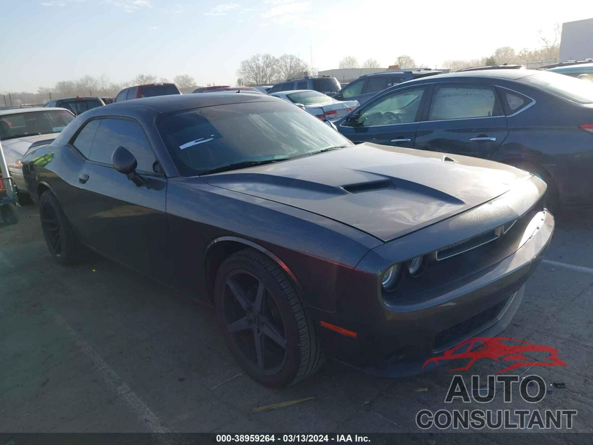 DODGE CHALLENGER 2018 - 2C3CDZAG2JH328233