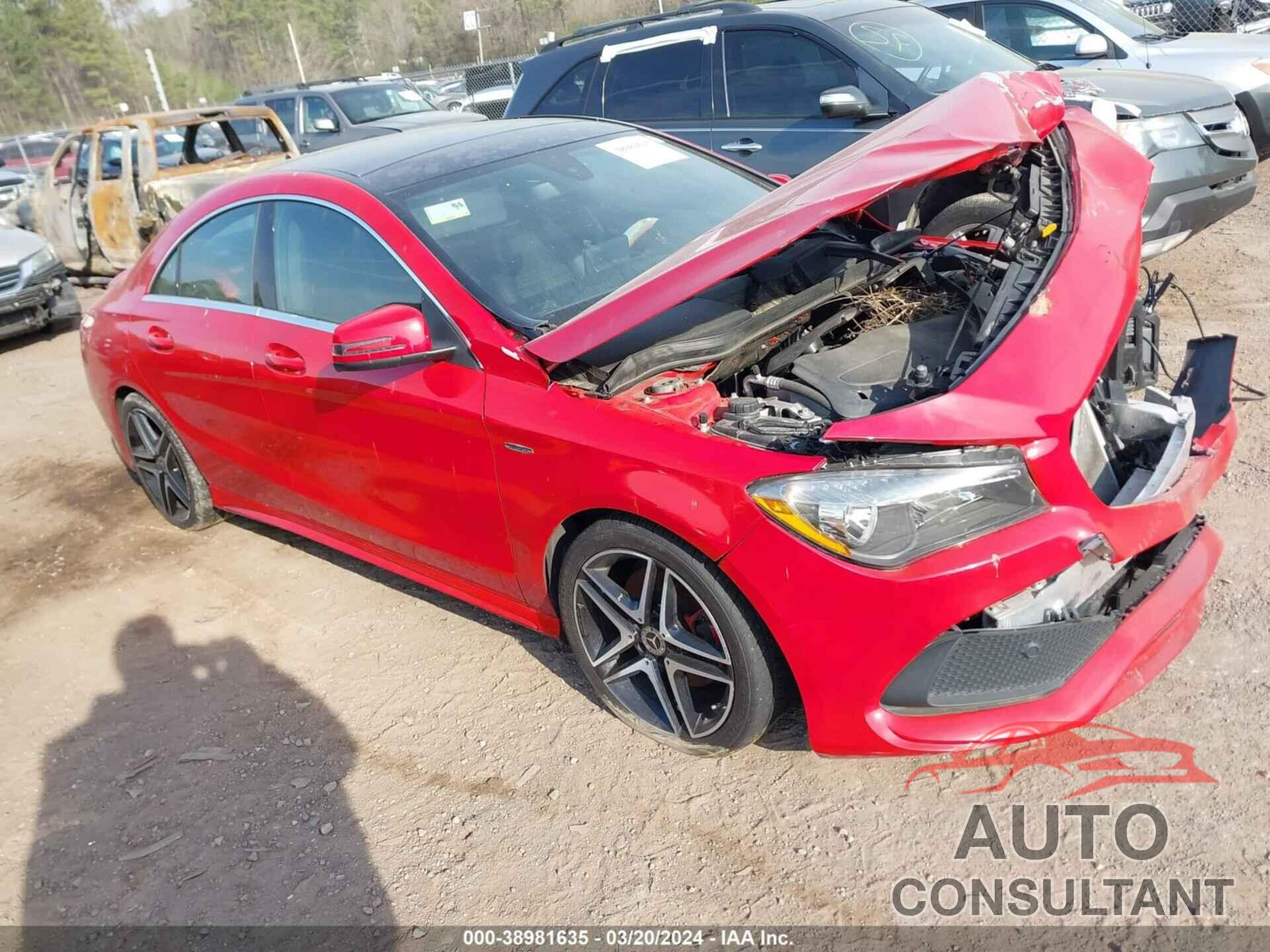 MERCEDES-BENZ CLA 2018 - WDDSJ4EB0JN609705