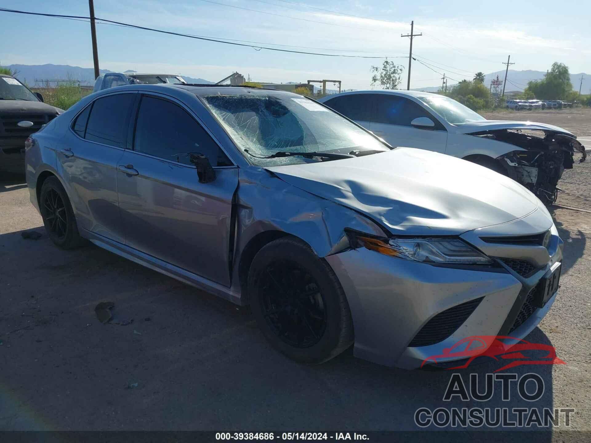 TOYOTA CAMRY 2020 - 4T1K61AK9LU862817
