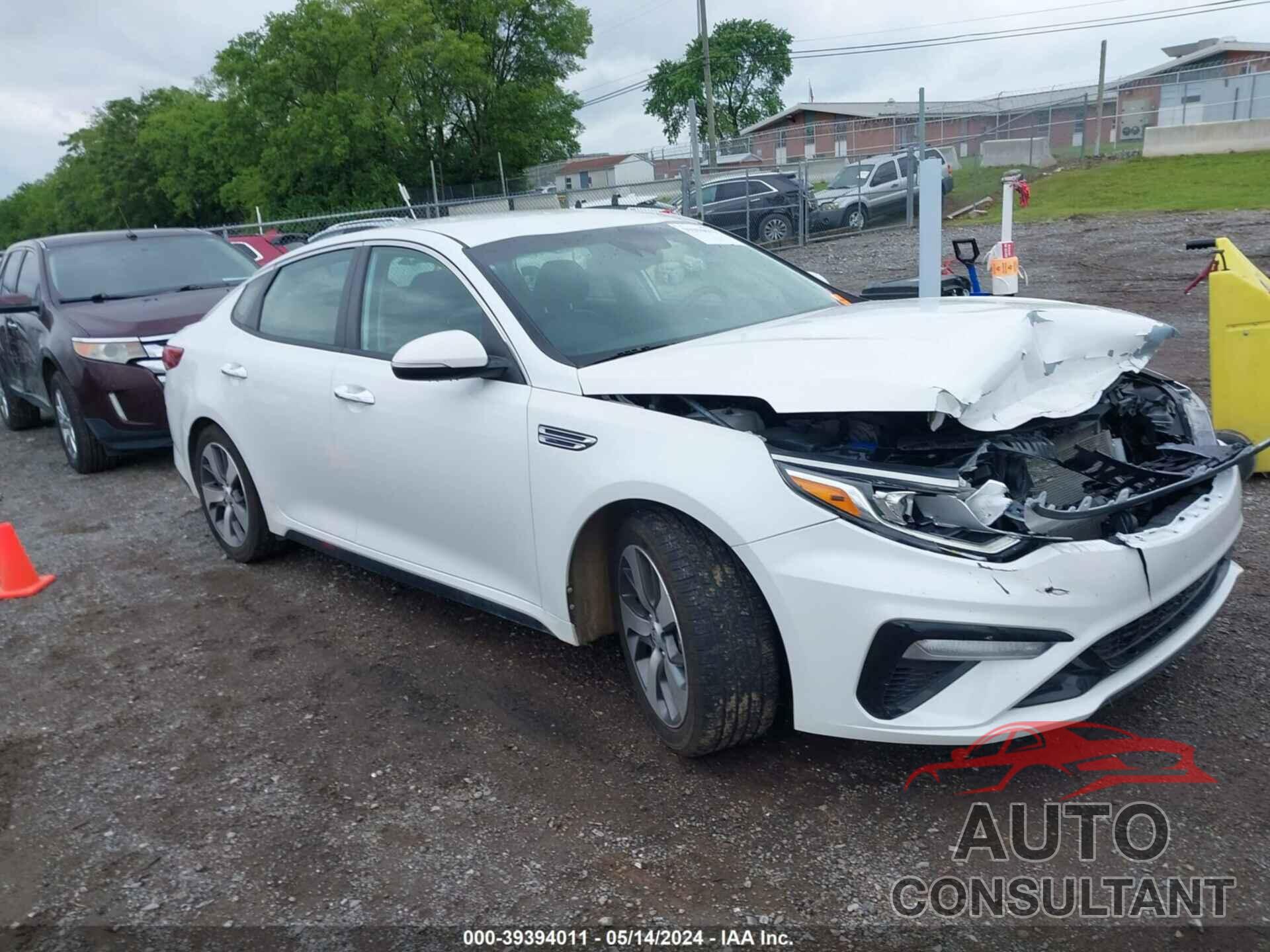 KIA OPTIMA 2019 - 5XXGT4L3XKG328790