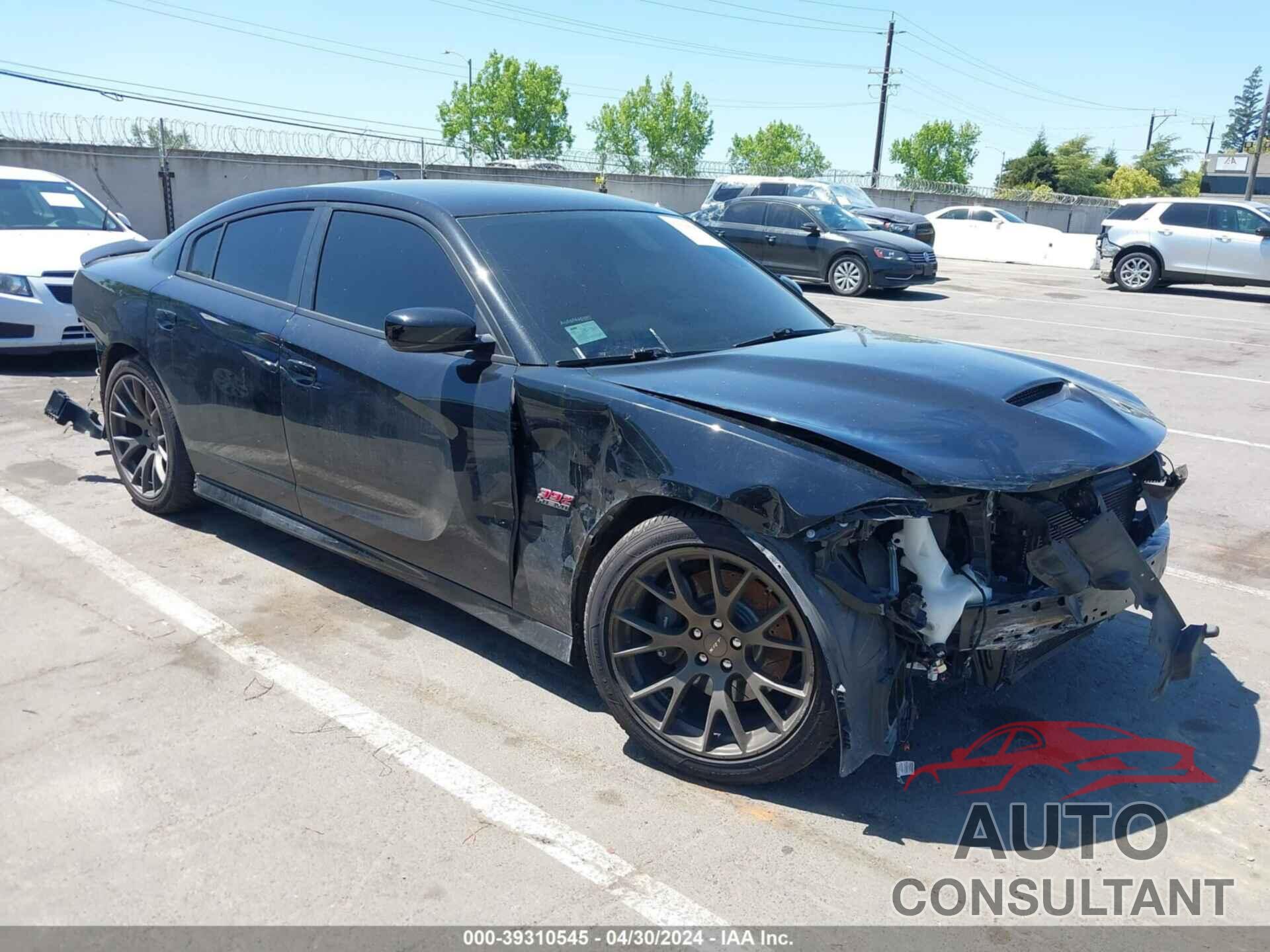 DODGE CHARGER 2020 - 2C3CDXGJ5LH148139