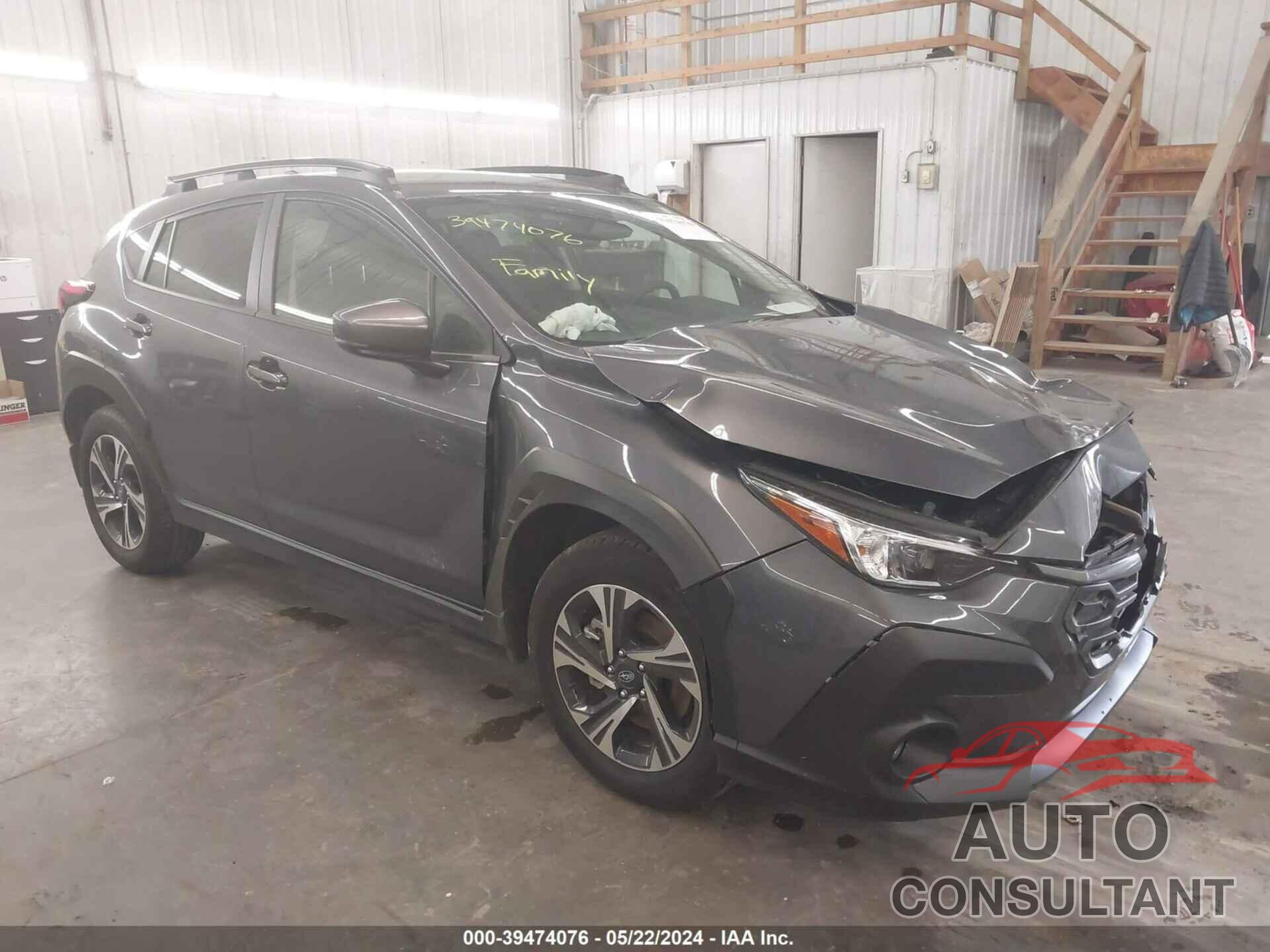 SUBARU CROSSTREK 2024 - JF2GUADC2R8242981