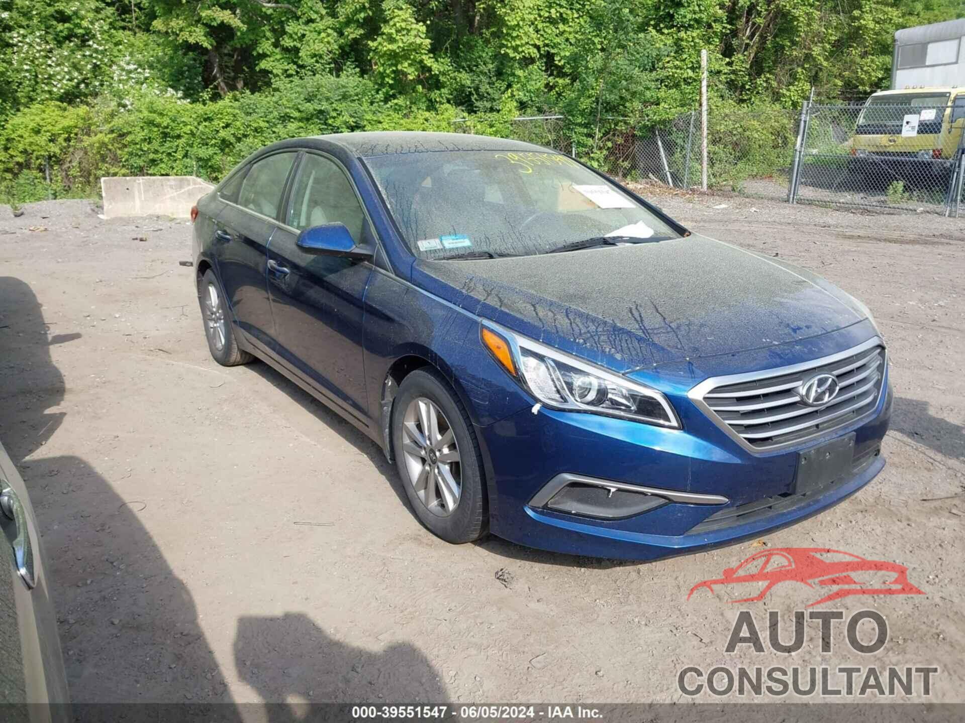 HYUNDAI SONATA 2016 - 5NPE24AF7GH422497