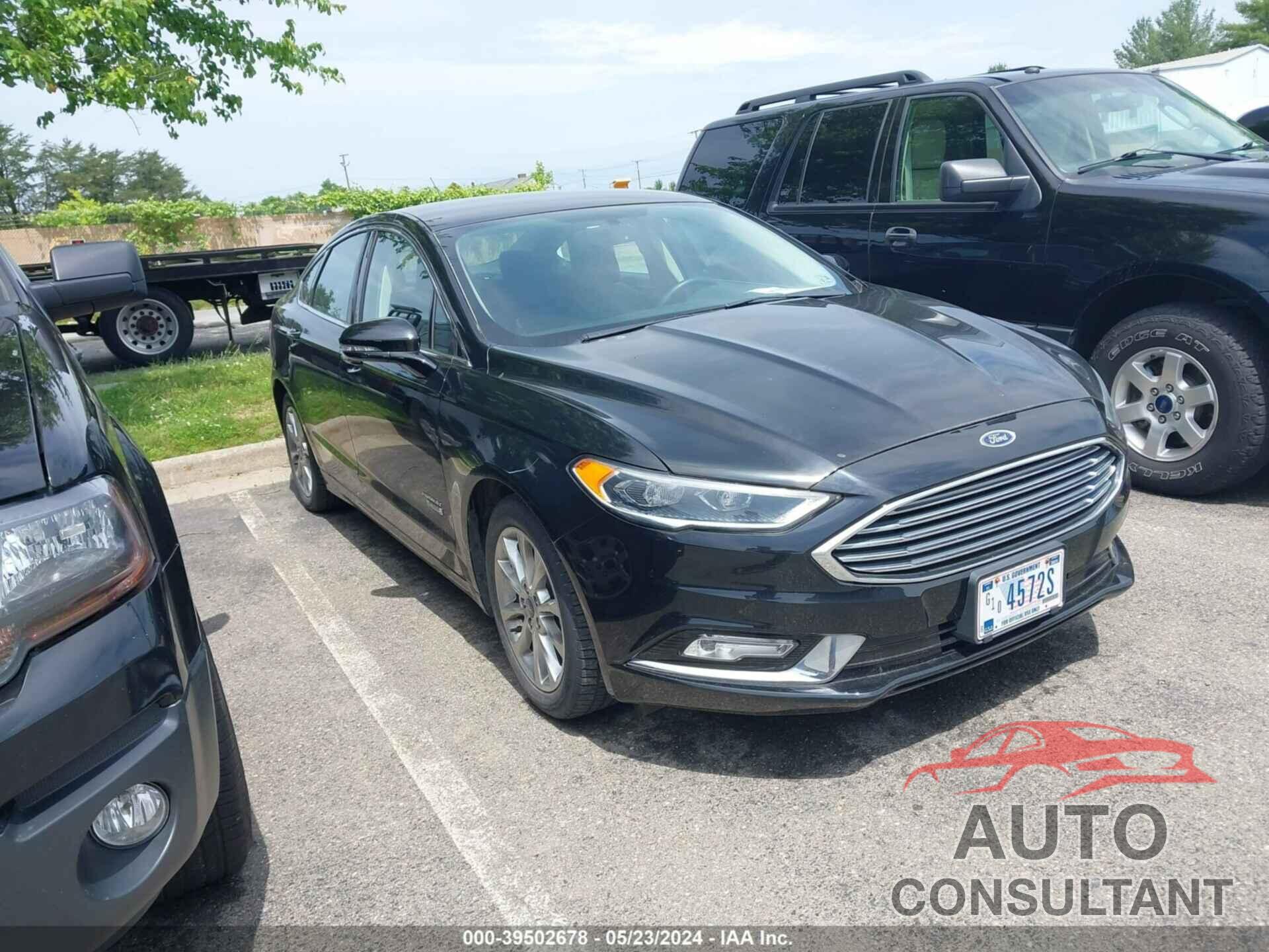 FORD FUSION ENERGI 2017 - 3FA6P0PU0HR124978