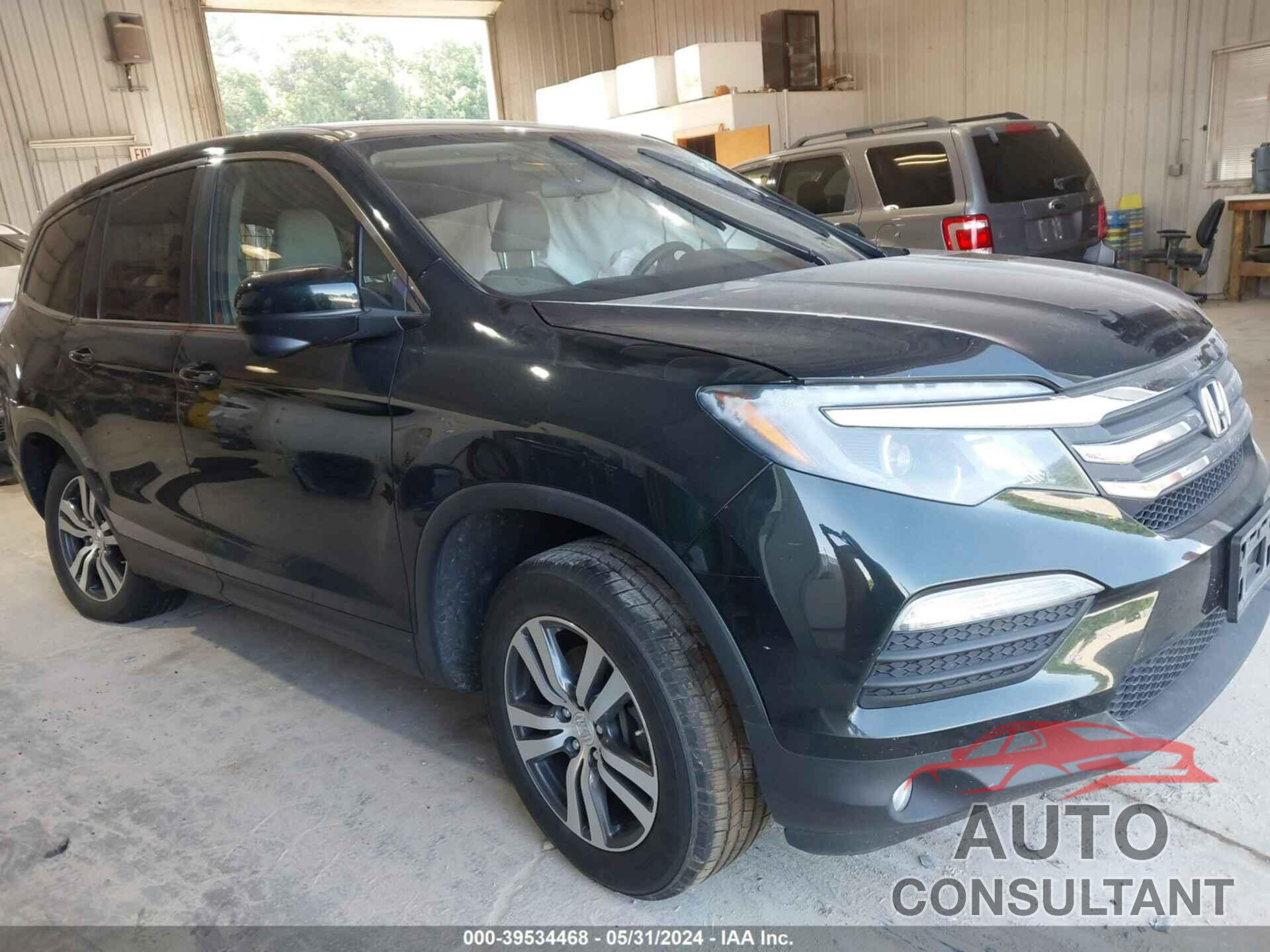 HONDA PILOT 2018 - 5FNYF6H39JB018762