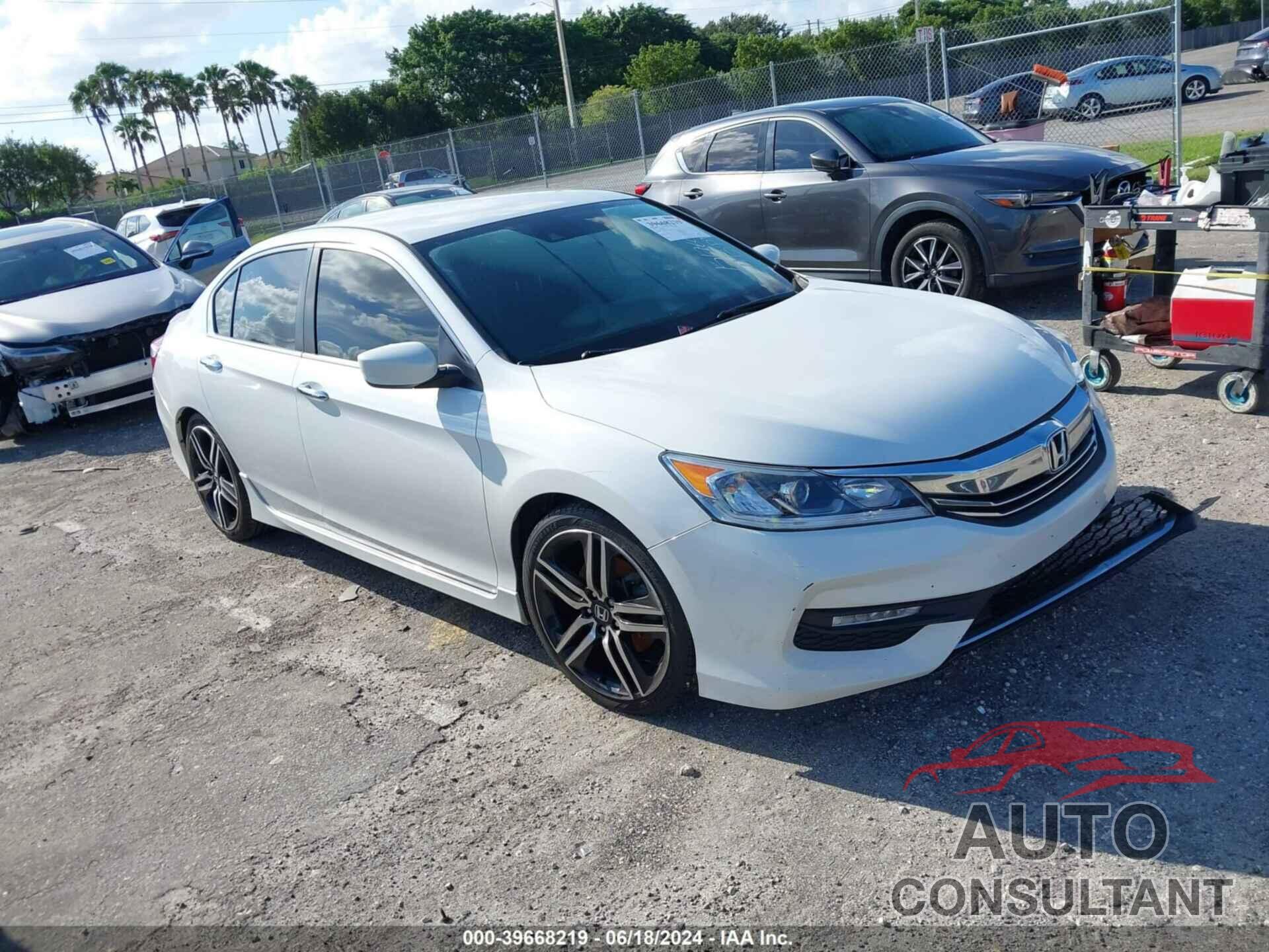 HONDA ACCORD 2016 - 1HGCR2F69GA151760