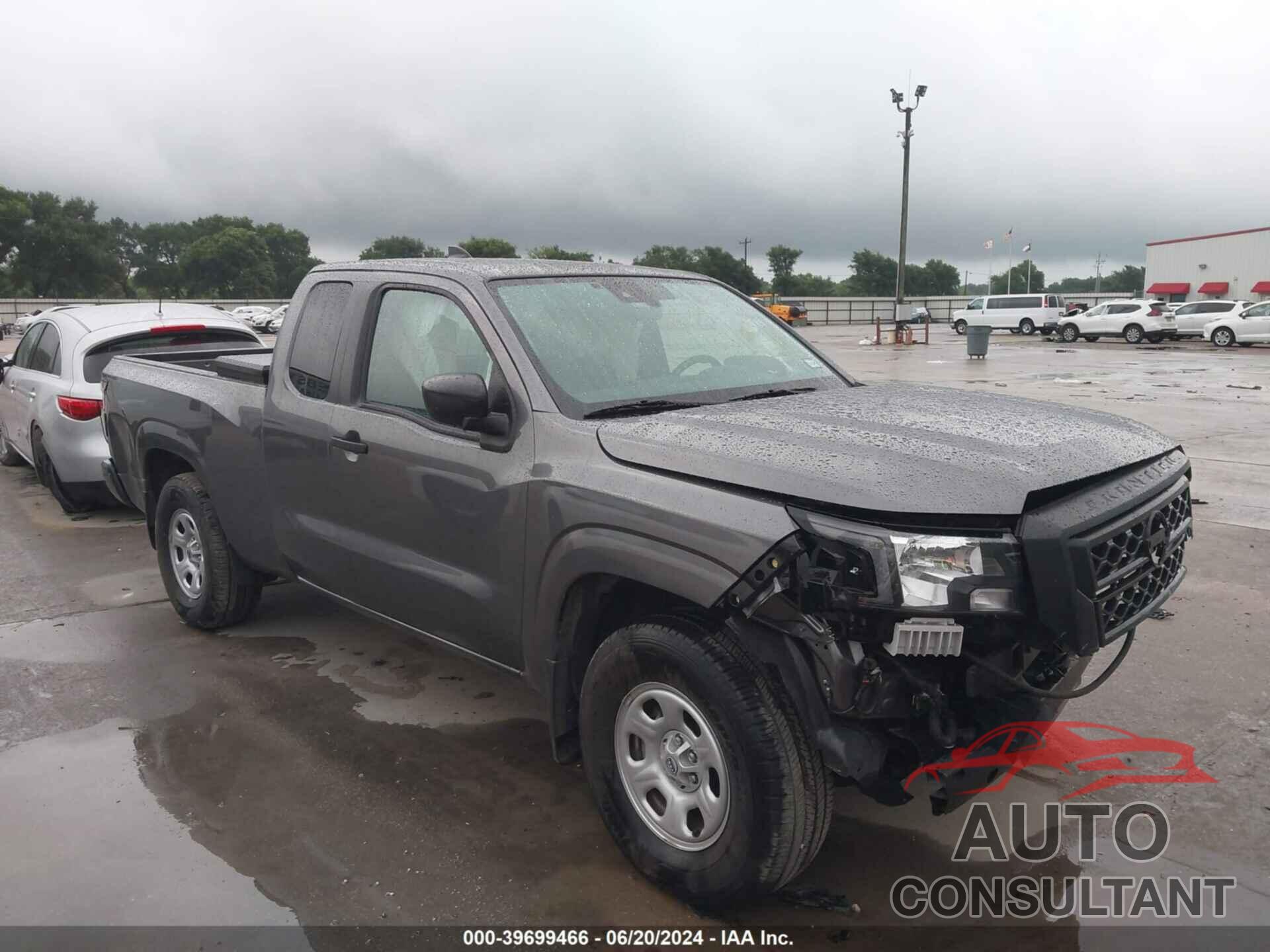 NISSAN FRONTIER 2023 - 1N6ED1CL2PN672741