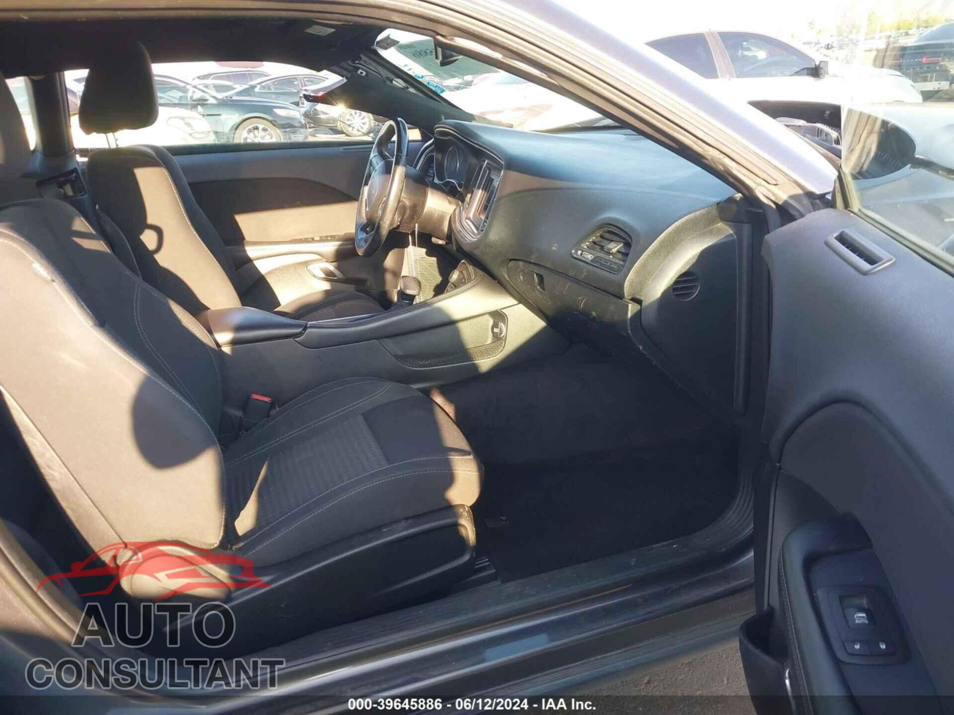 DODGE CHALLENGER 2018 - 2C3CDZAG4JH294893