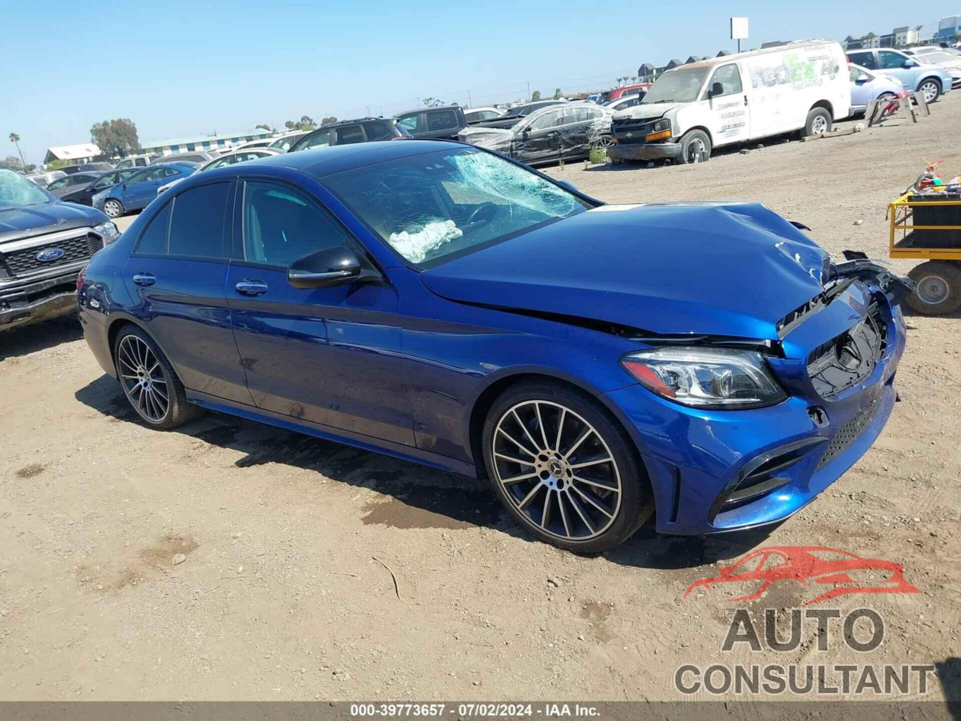 MERCEDES-BENZ C 300 2020 - 55SWF8DB8LU323753