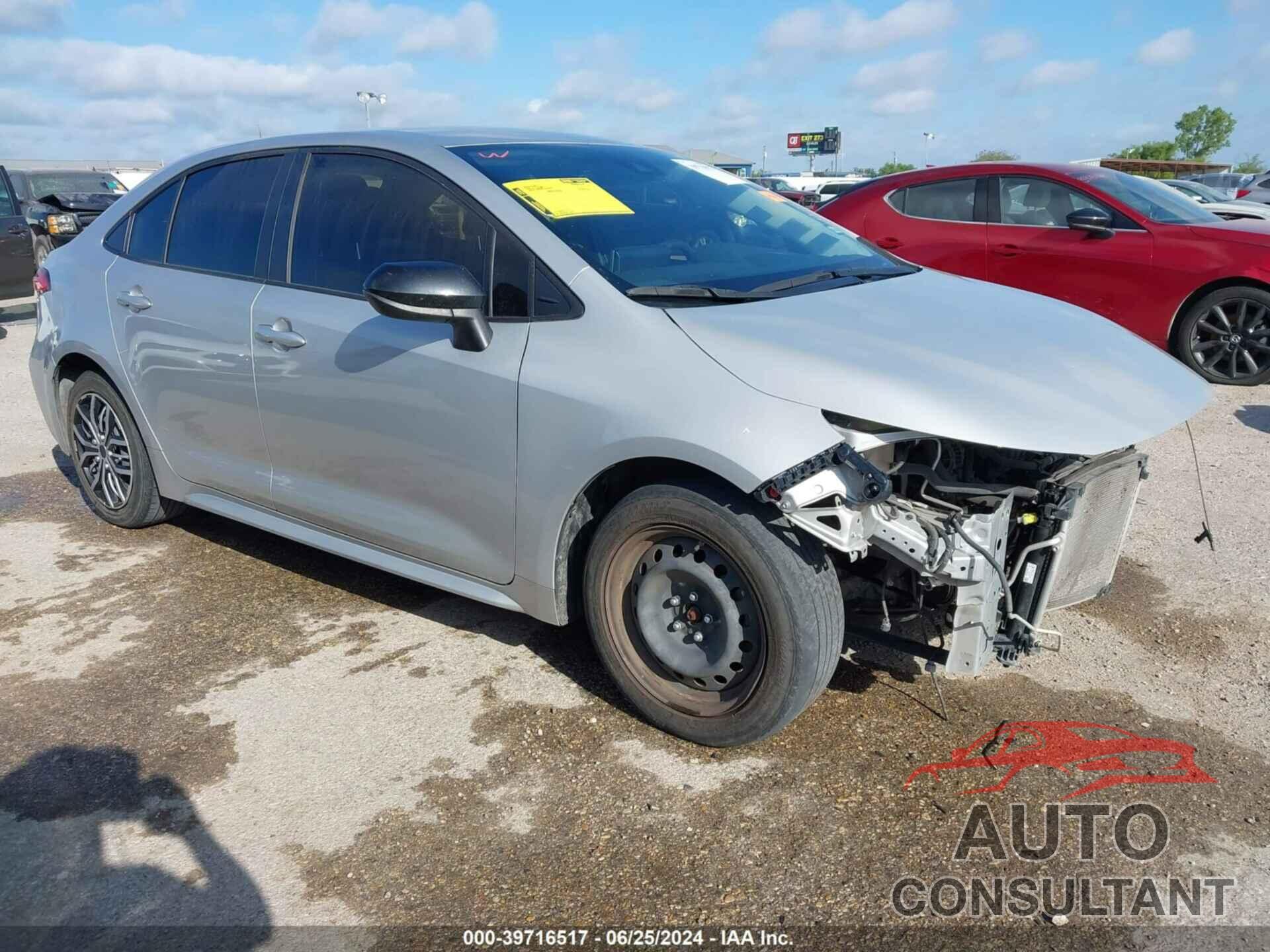 TOYOTA COROLLA 2020 - JTDEPRAEXLJ115042