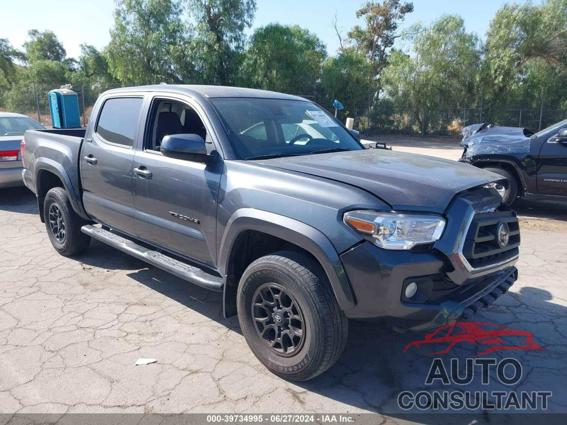 TOYOTA TACOMA 2022 - 3TMAZ5CN8NM195932