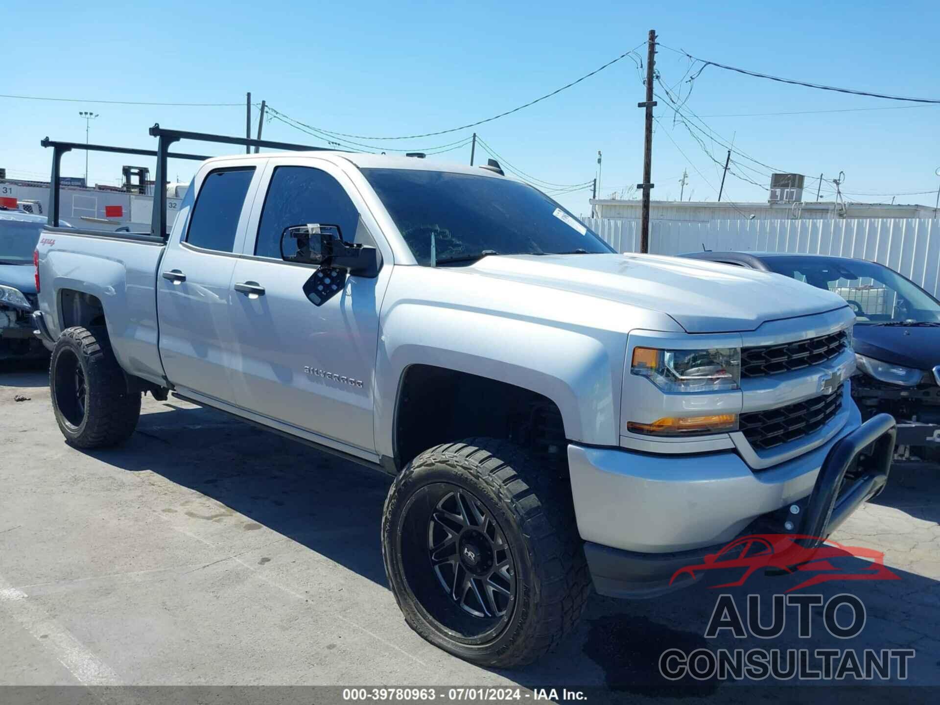 CHEVROLET SILVERADO 1500 2018 - 1GCVKPEC9JZ343706