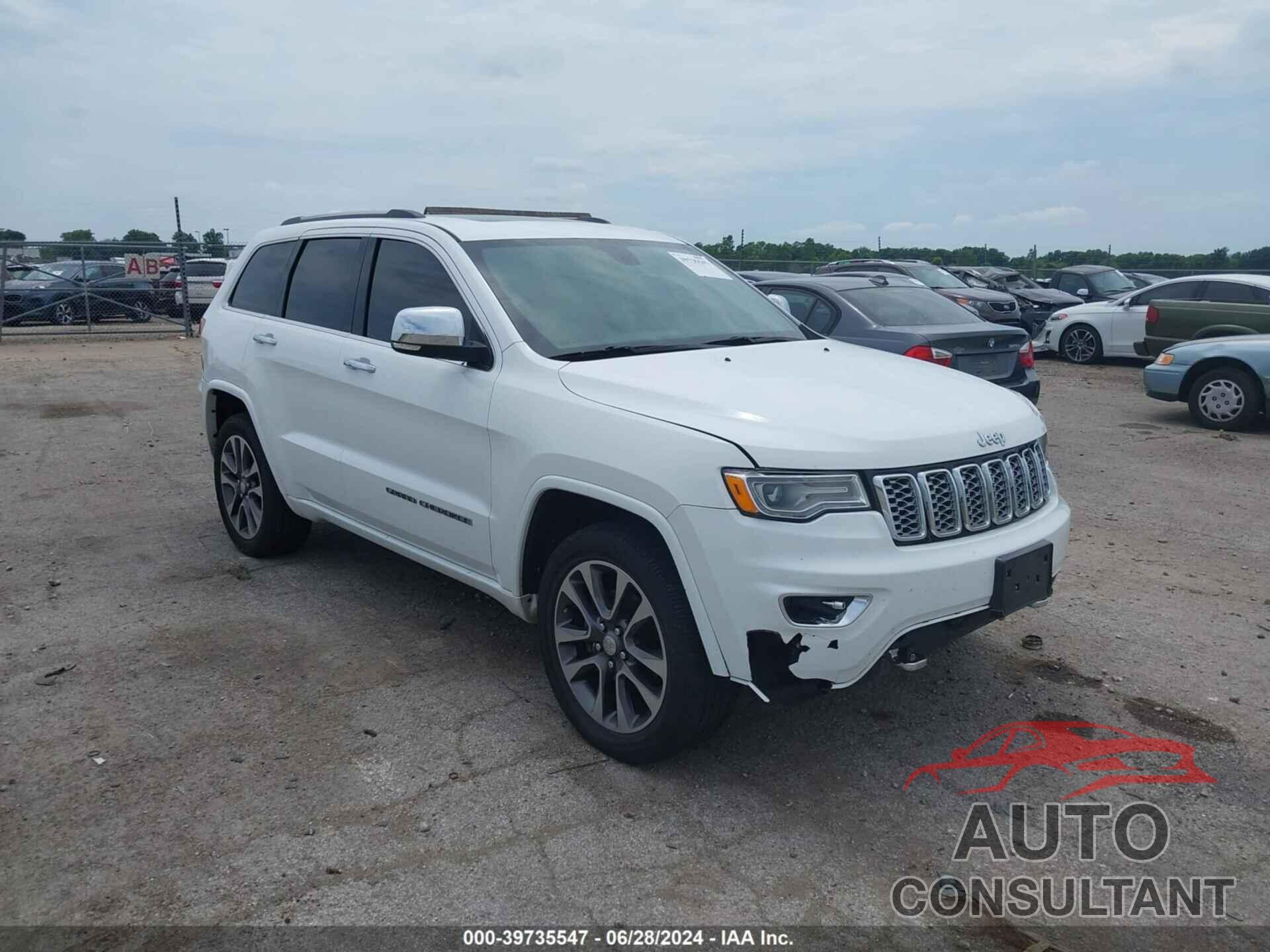 JEEP GRAND CHEROKEE 2018 - 1C4RJFCGXJC453770