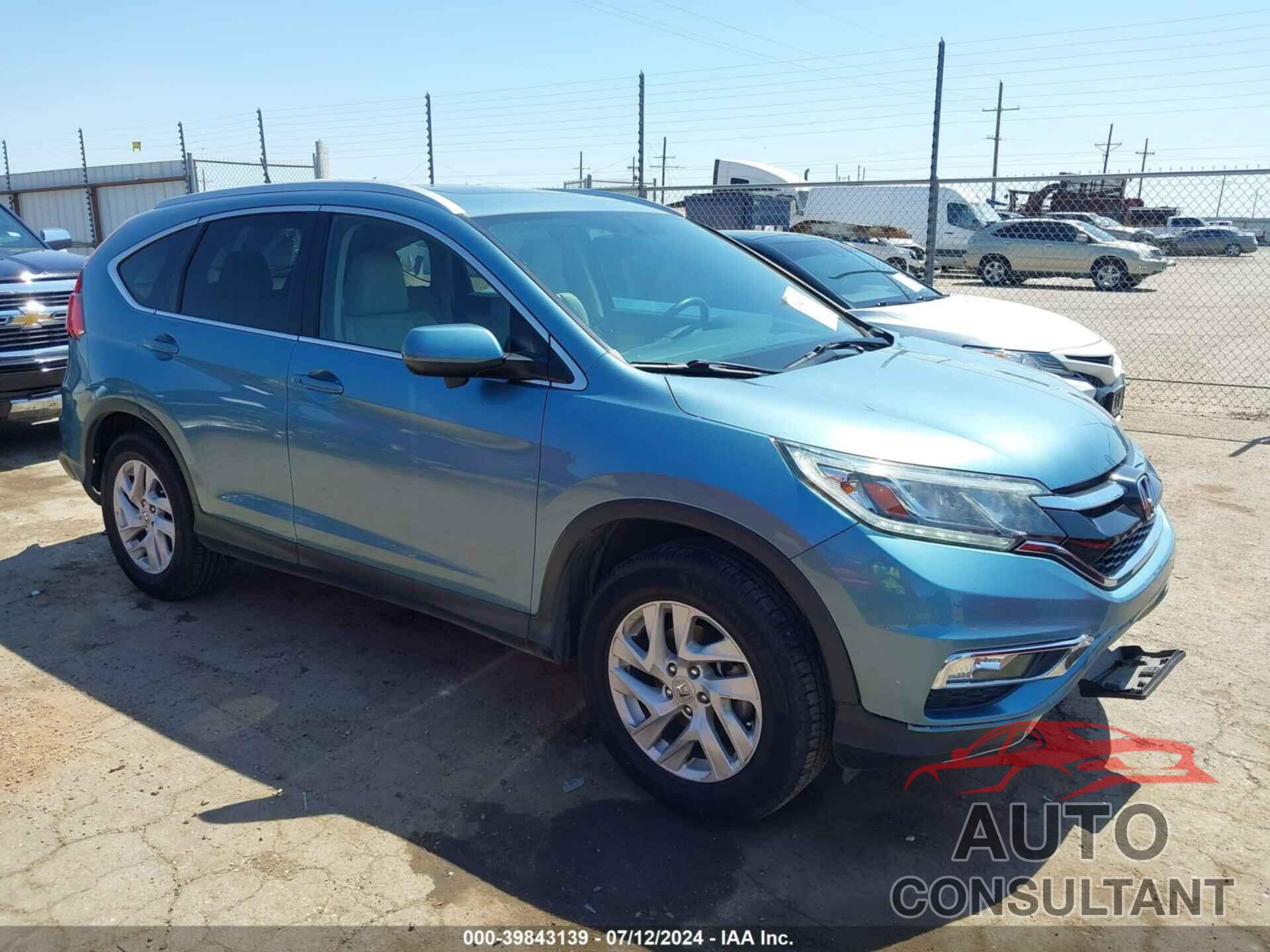 HONDA CR-V 2016 - 2HKRM3H73GH518650