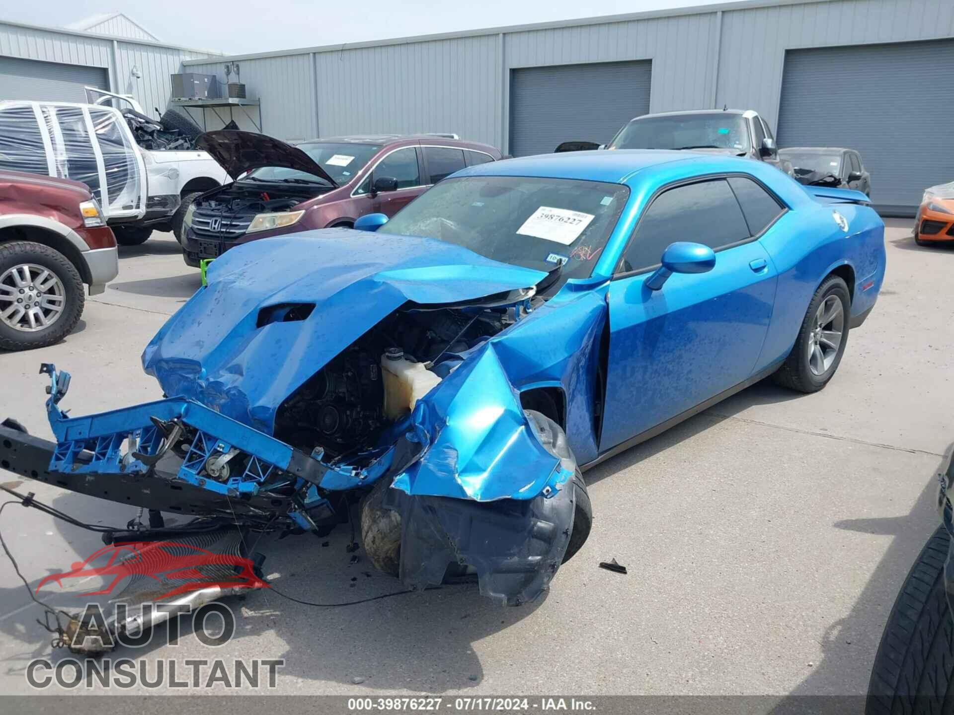 DODGE CHALLENGER 2019 - 2C3CDZAG8KH733871