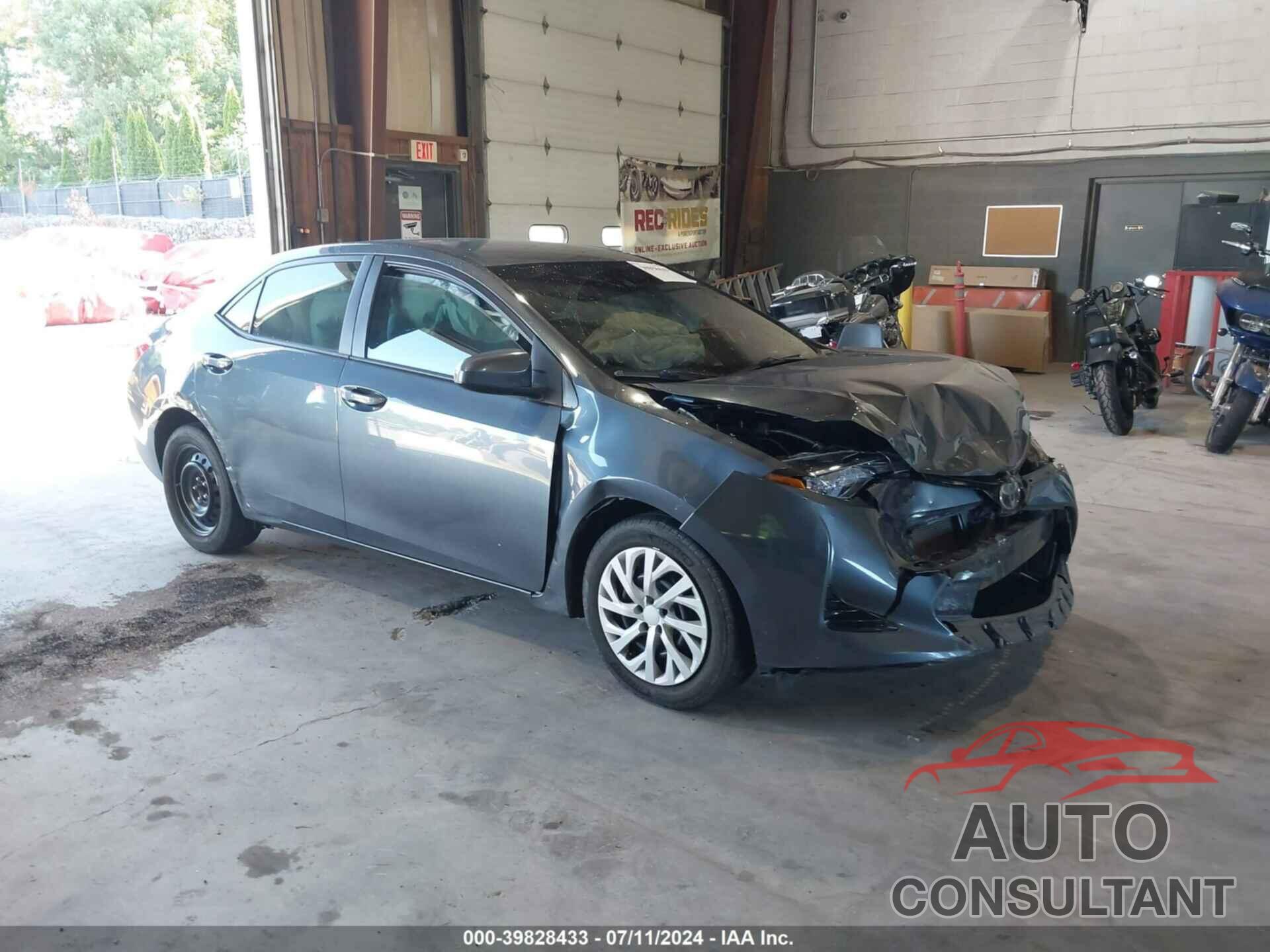 TOYOTA COROLLA 2017 - 2T1BURHE8HC855323