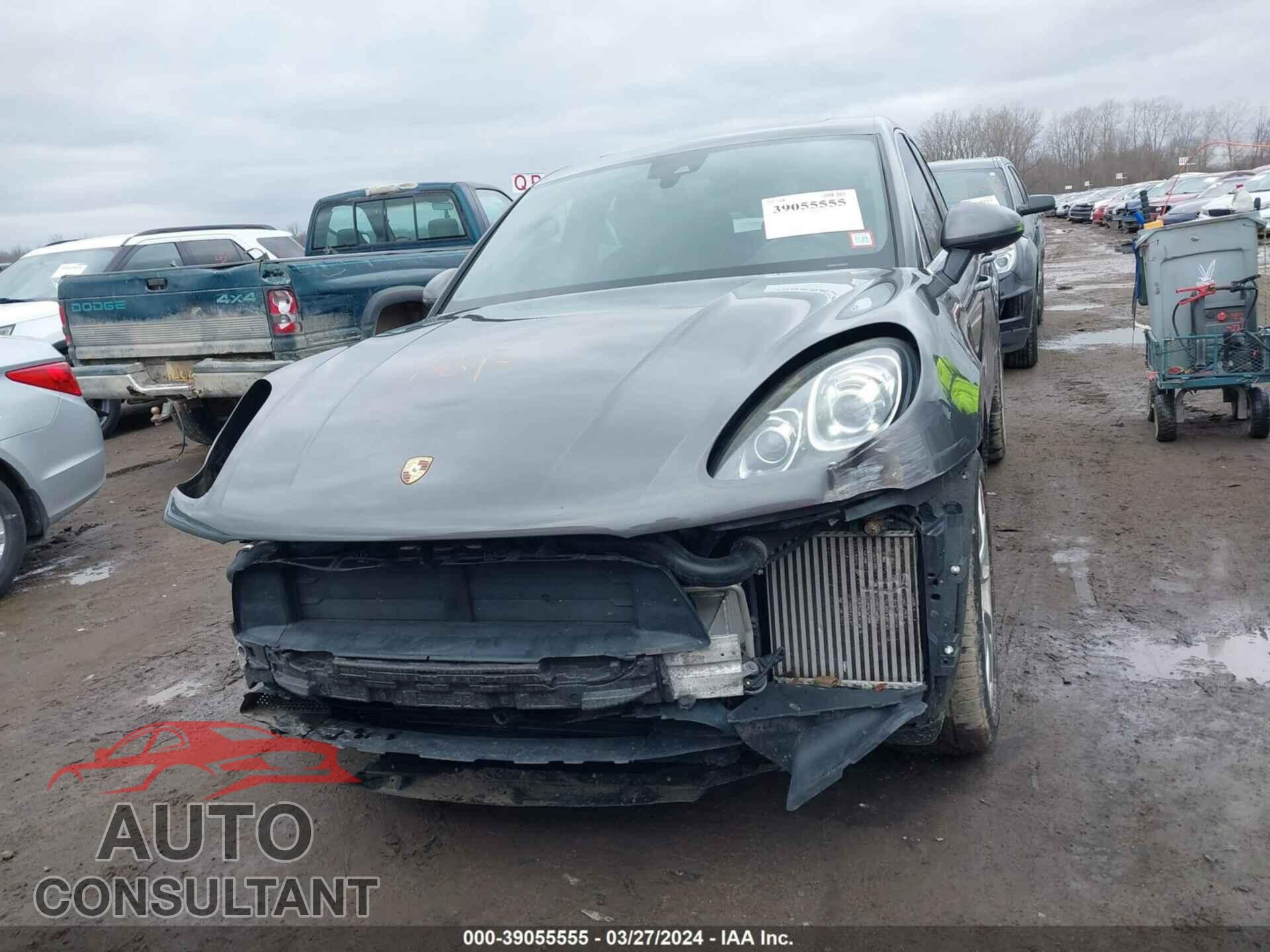PORSCHE MACAN 2016 - WP1AF2A58GLB94809