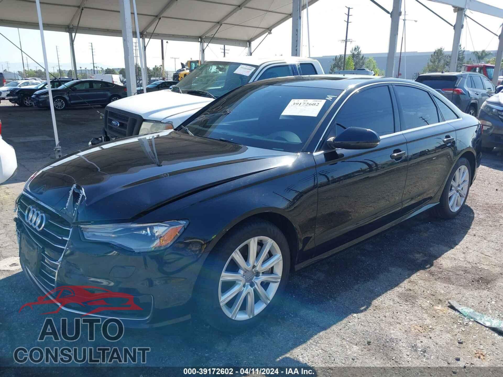 AUDI A6 2016 - WAUCFAFC7GN153987