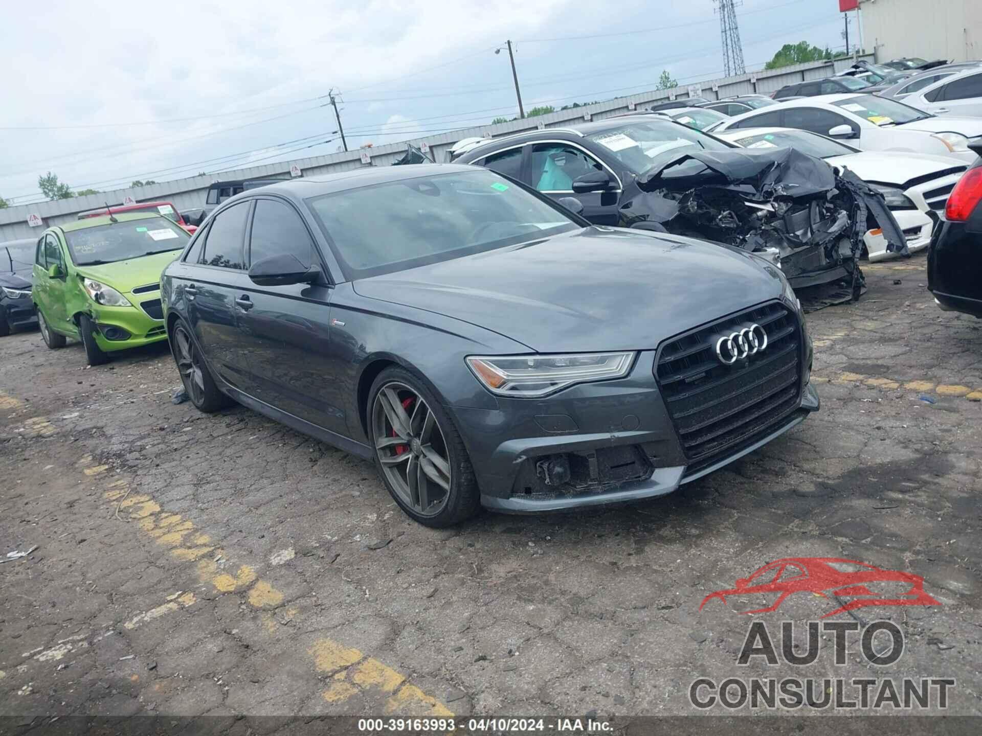 AUDI A6 2017 - WAUF3AFC9HN063294