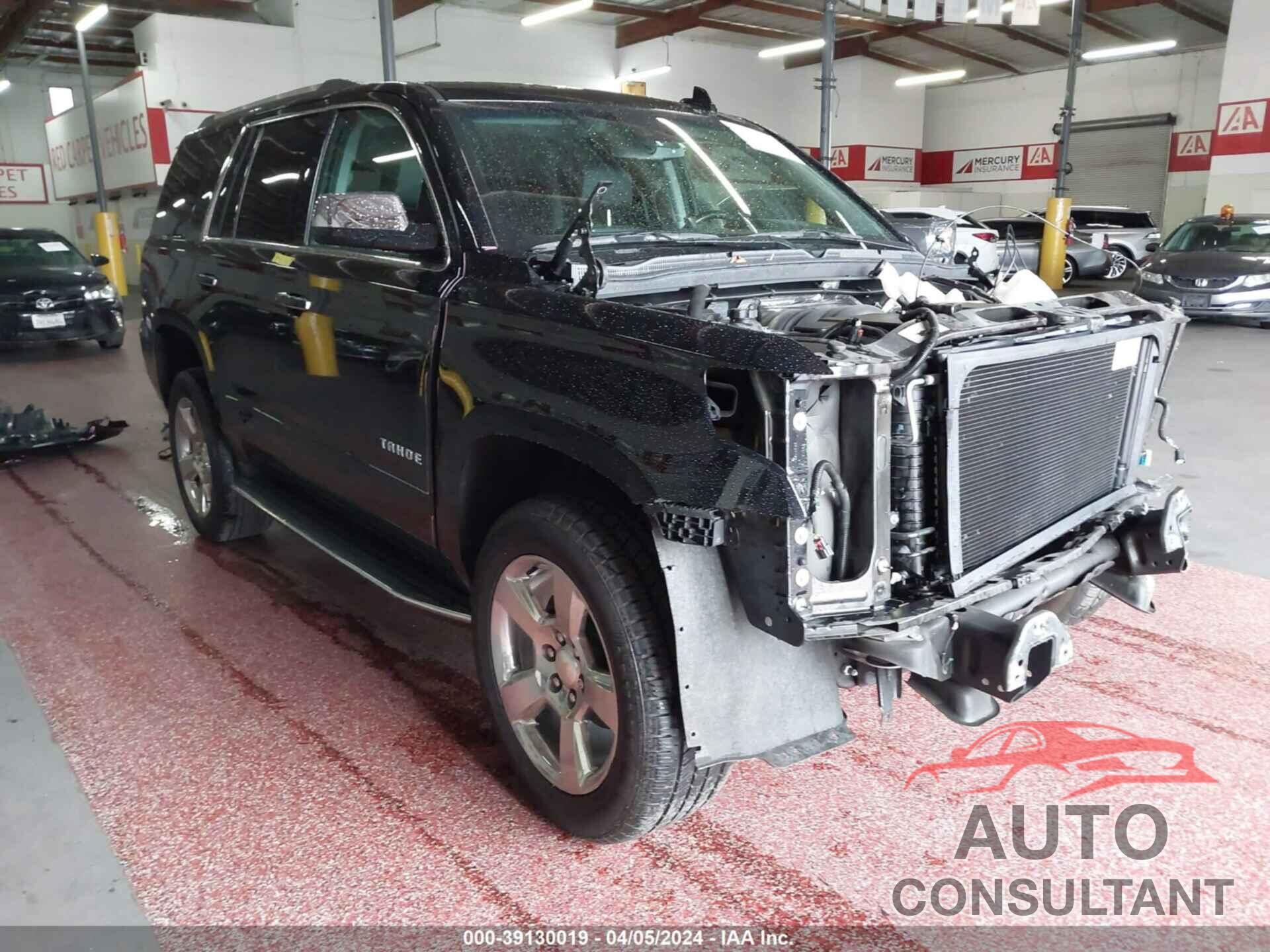 CHEVROLET TAHOE 2018 - 1GNSKCKC9JR276709