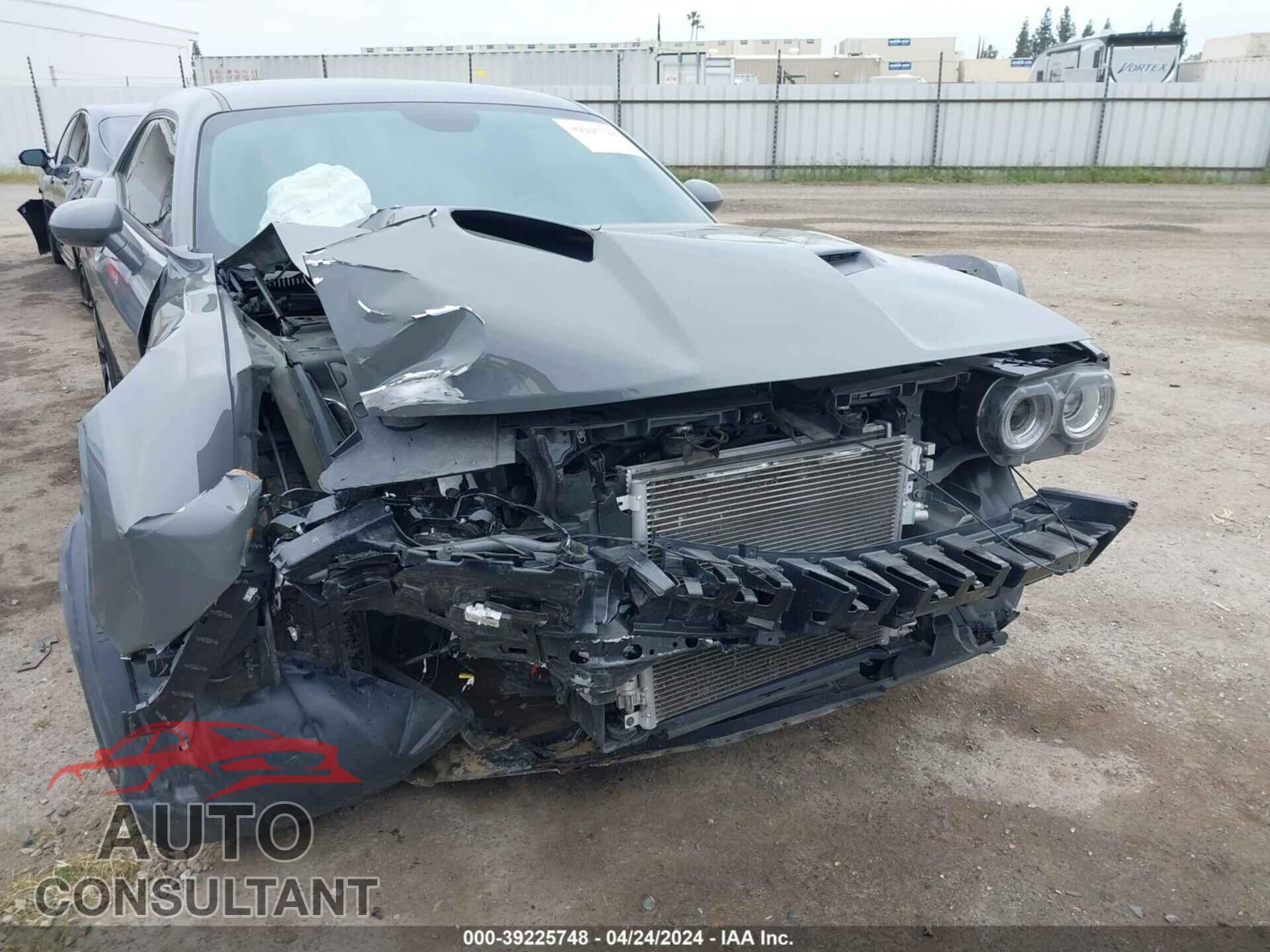 DODGE CHALLENGER 2017 - 2C3CDZAG2HH554816