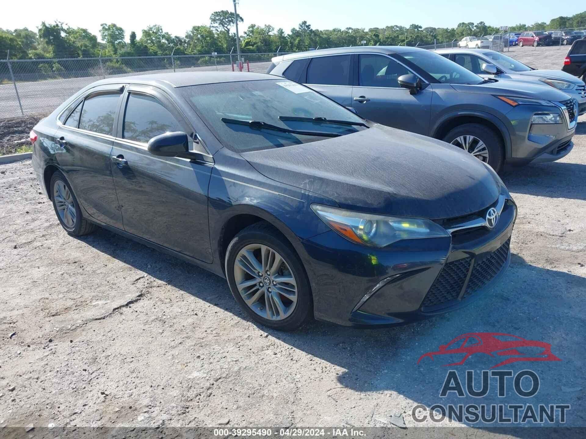 TOYOTA CAMRY 2017 - 4T1BF1FK6HU815339