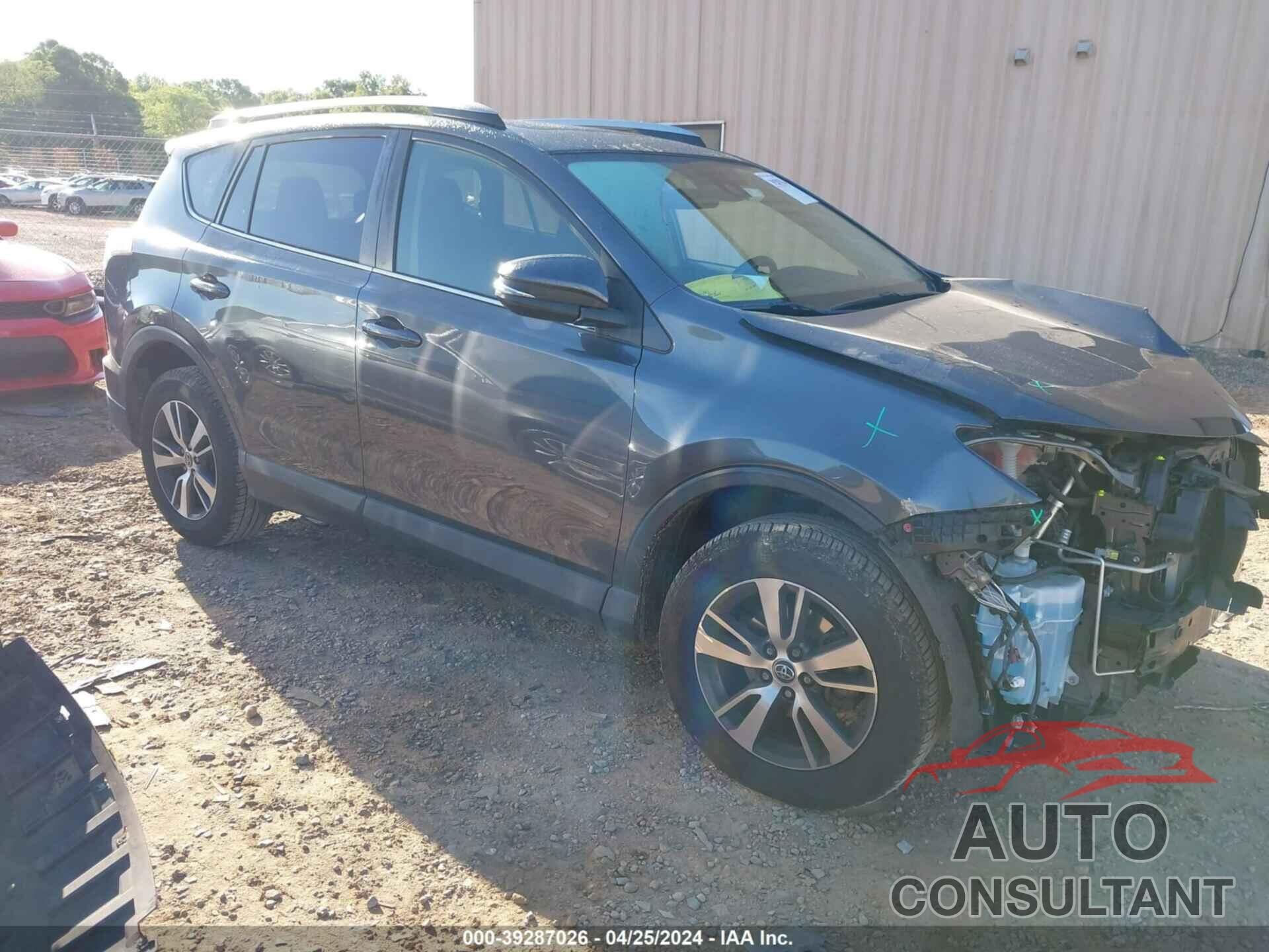 TOYOTA RAV4 2017 - JTMRFREV0HD218930