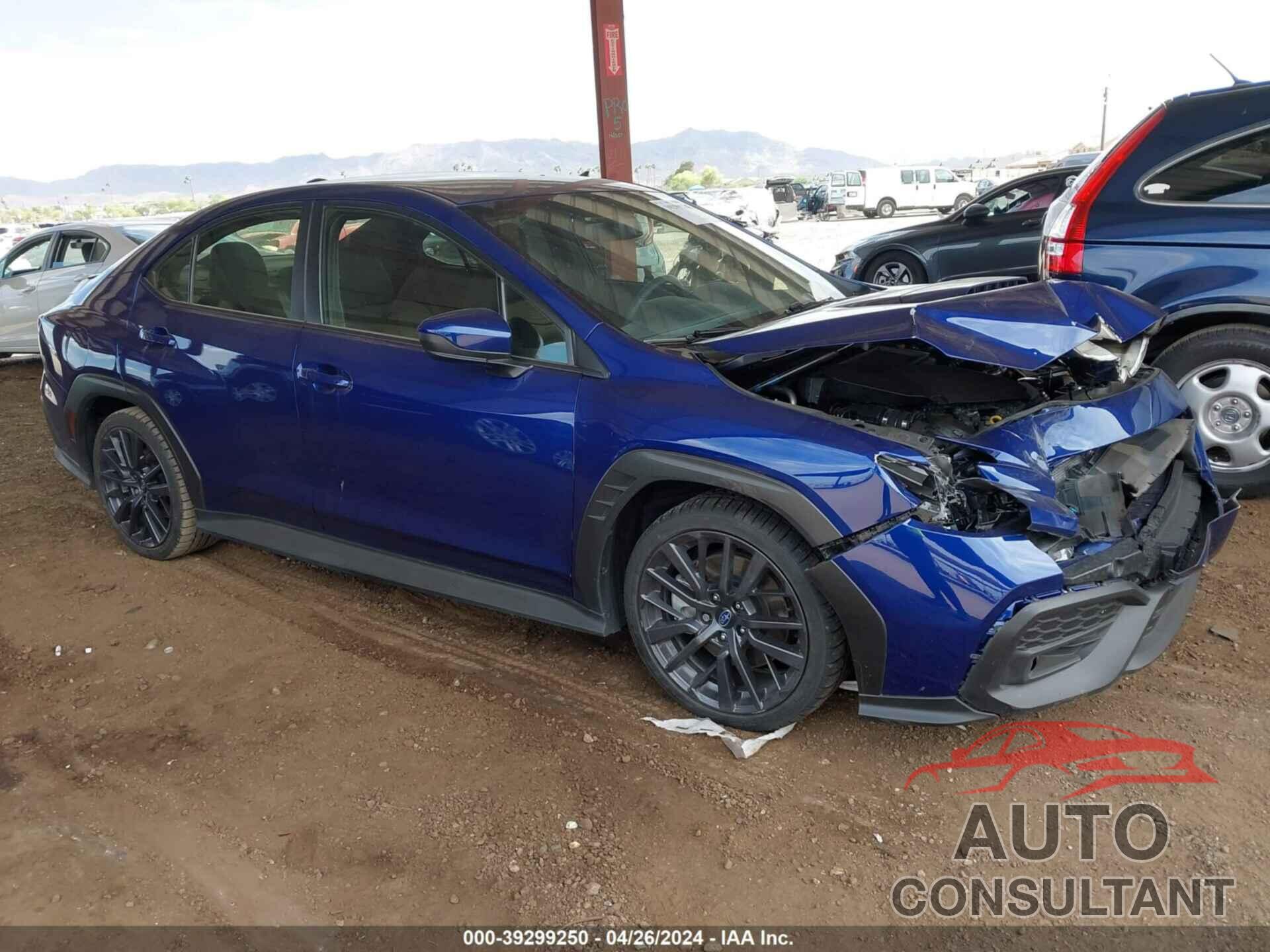 SUBARU WRX 2023 - JF1VBAF69P9803676